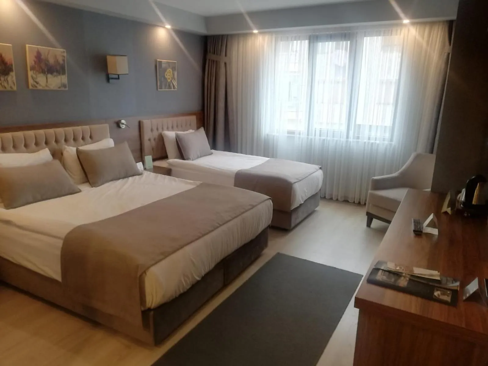 Photo of the whole room, Bed in Oytun Park Hotel