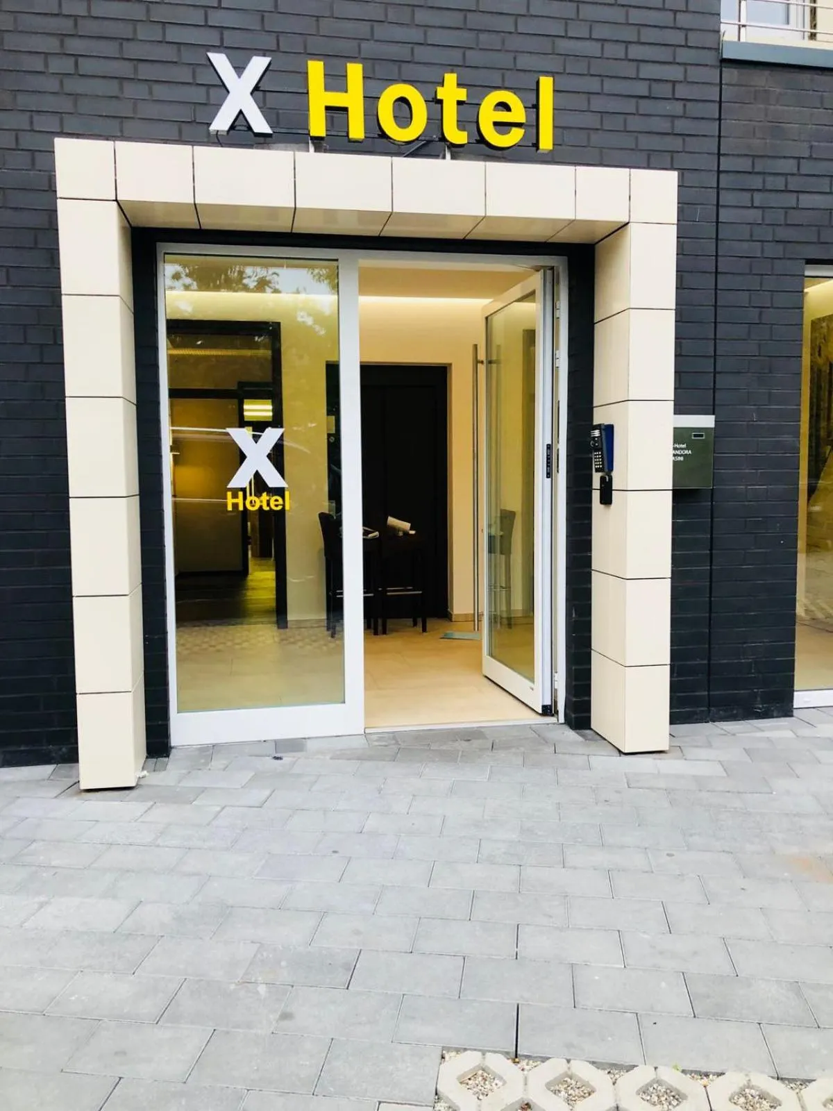 Property building in X-Hotel