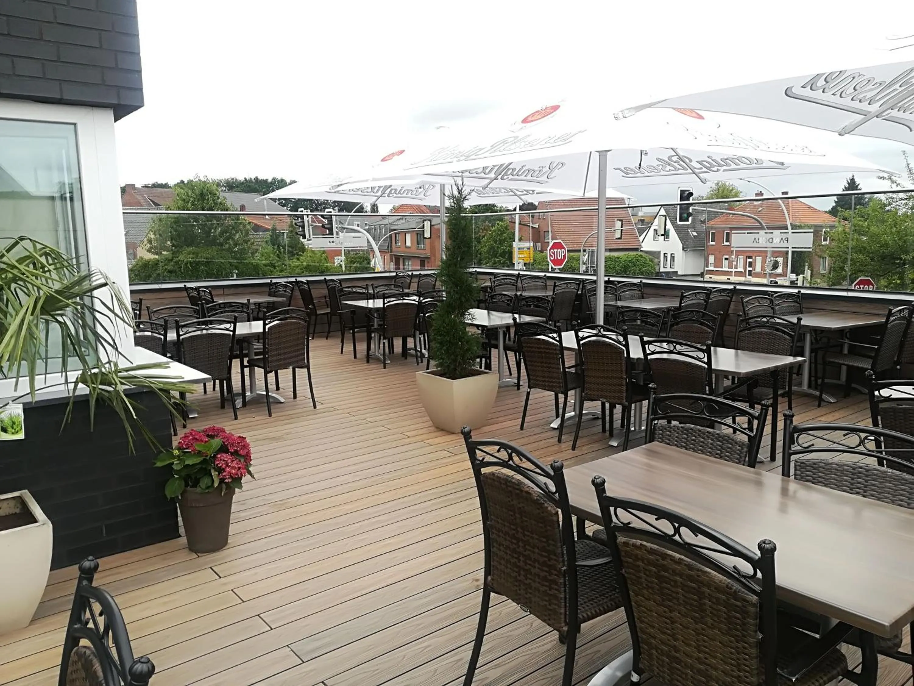 Property building in X-Hotel