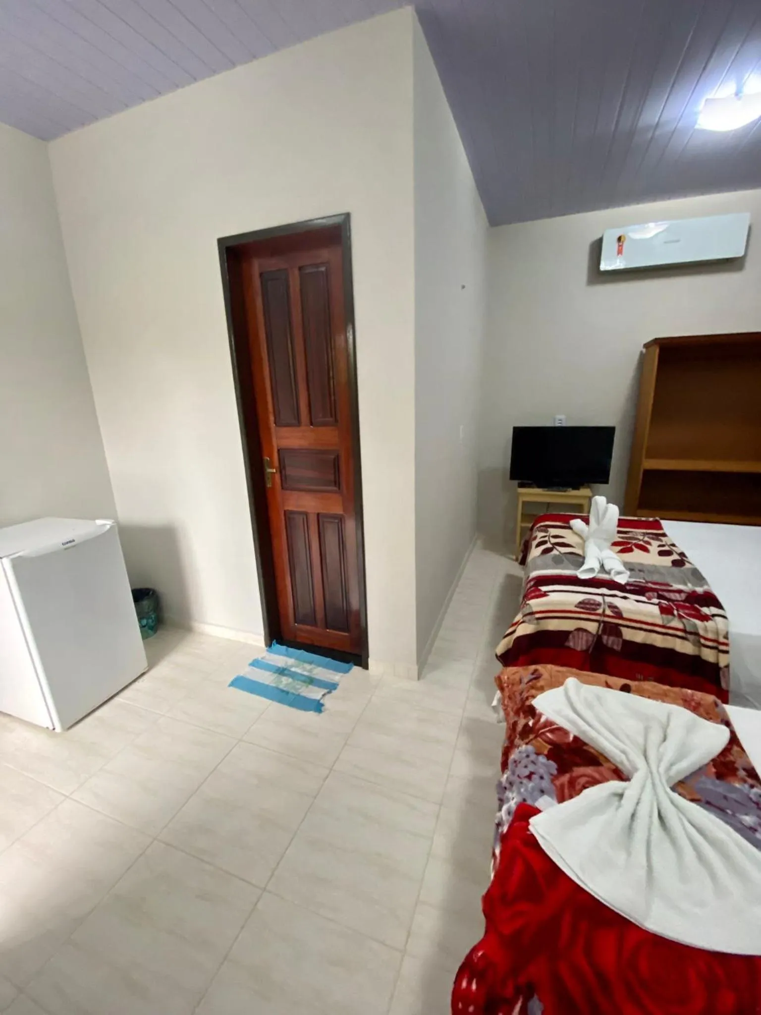 Bed in Pousada Encantos da Amazônia