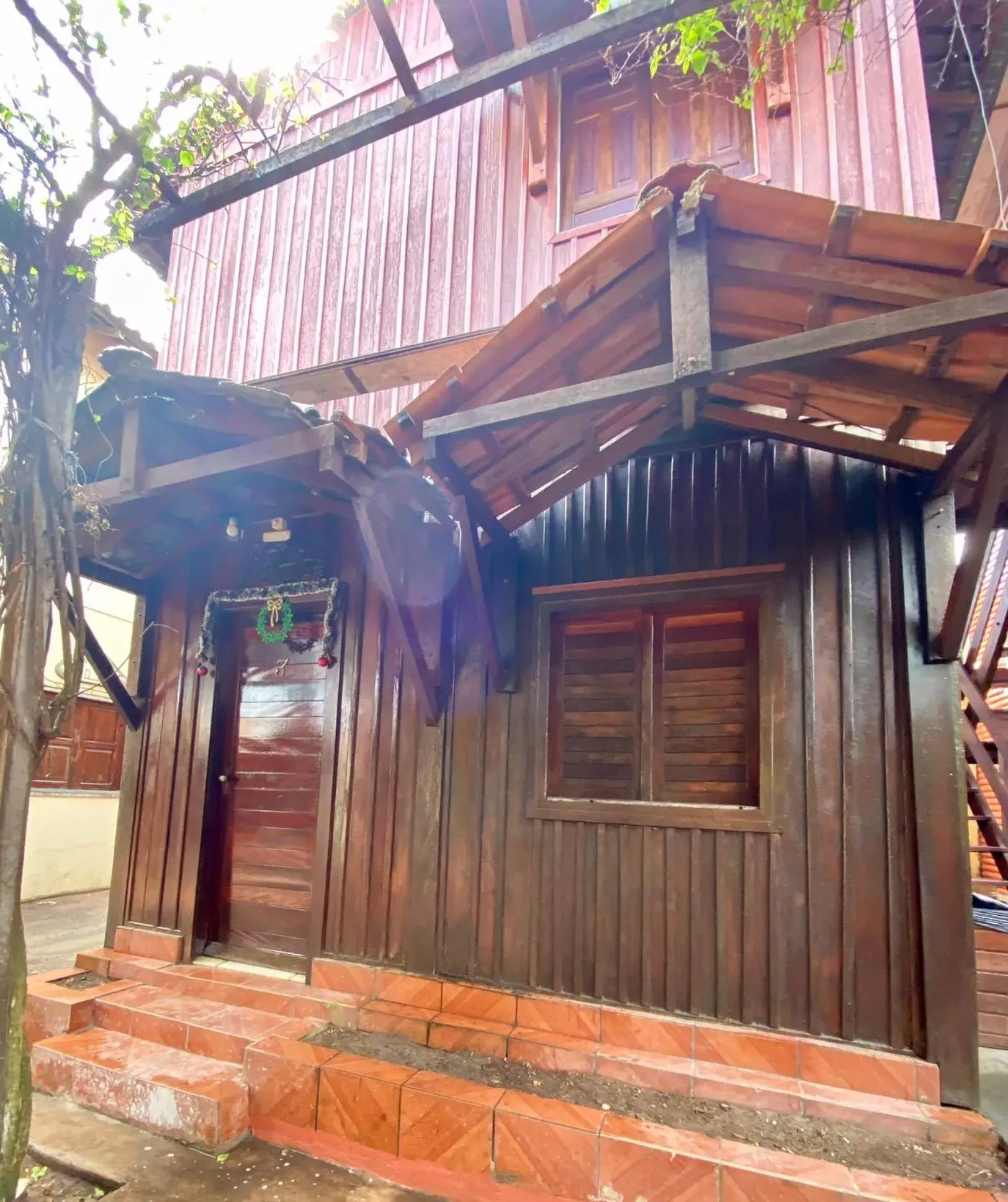 Triple Room in Pousada Encantos da Amazônia Triple Room in Pousada Encantos da Amazônia