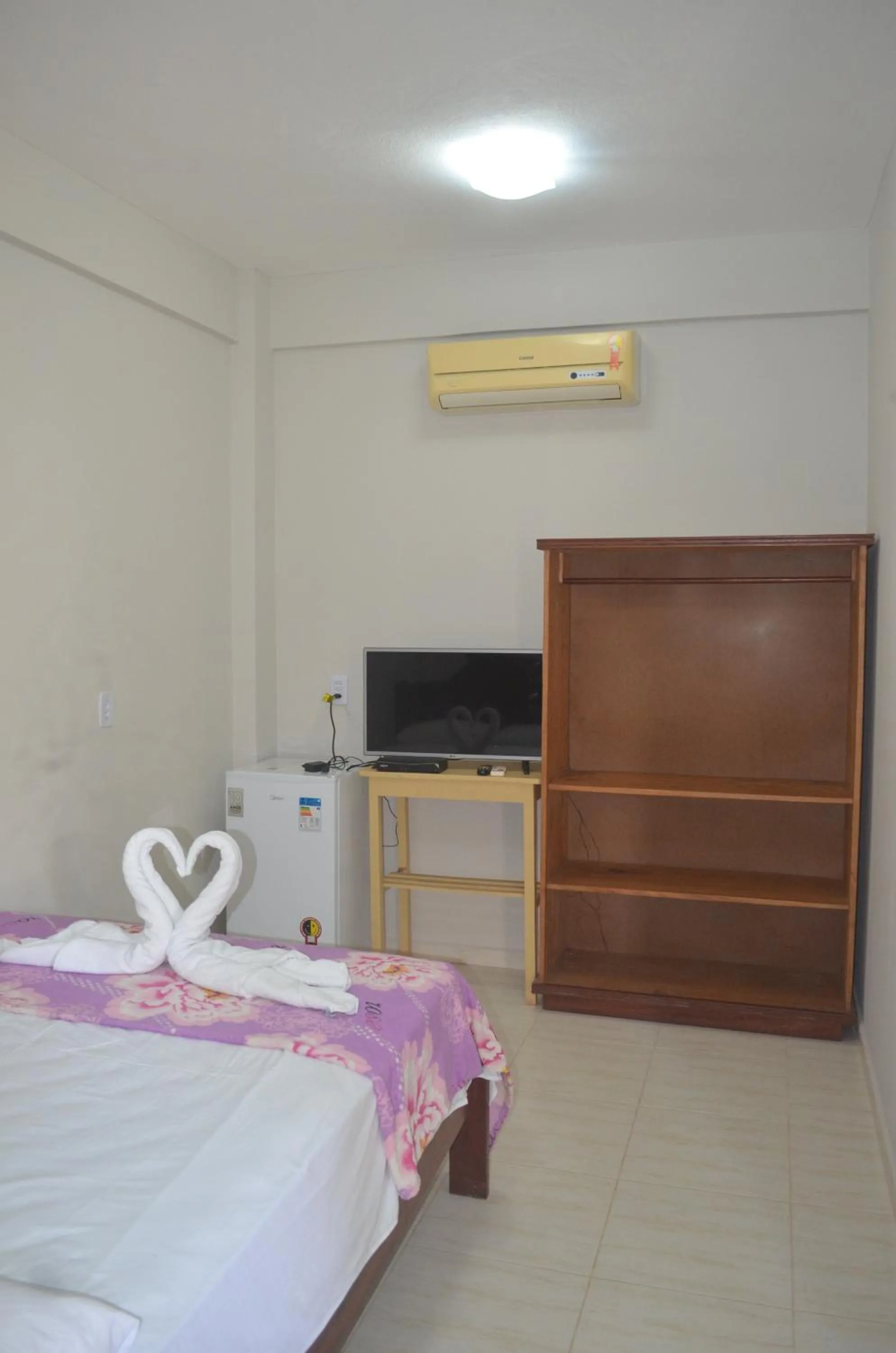 Bed in Pousada Encantos da Amazônia