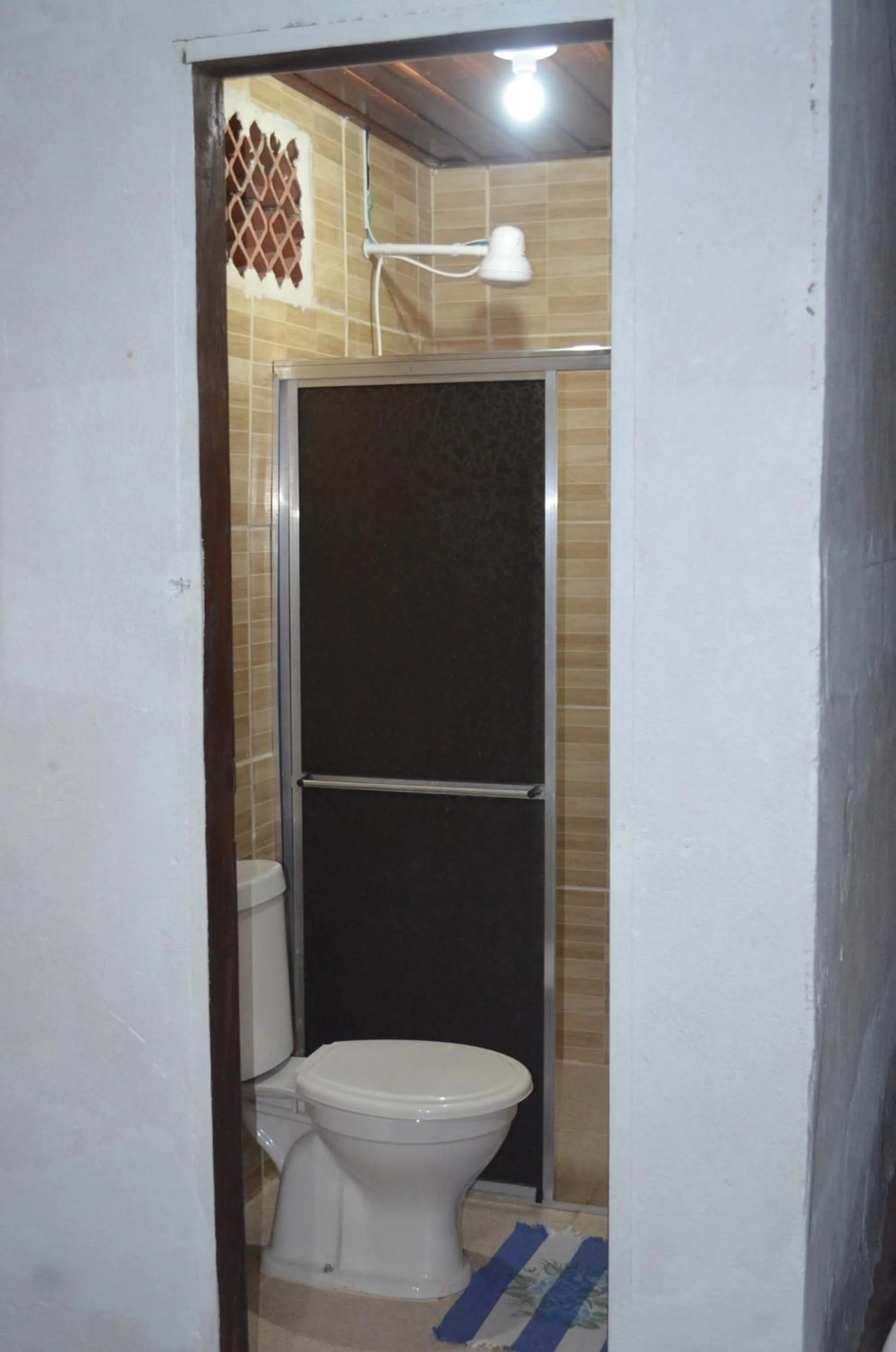 Bathroom in Pousada Encantos da Amazônia