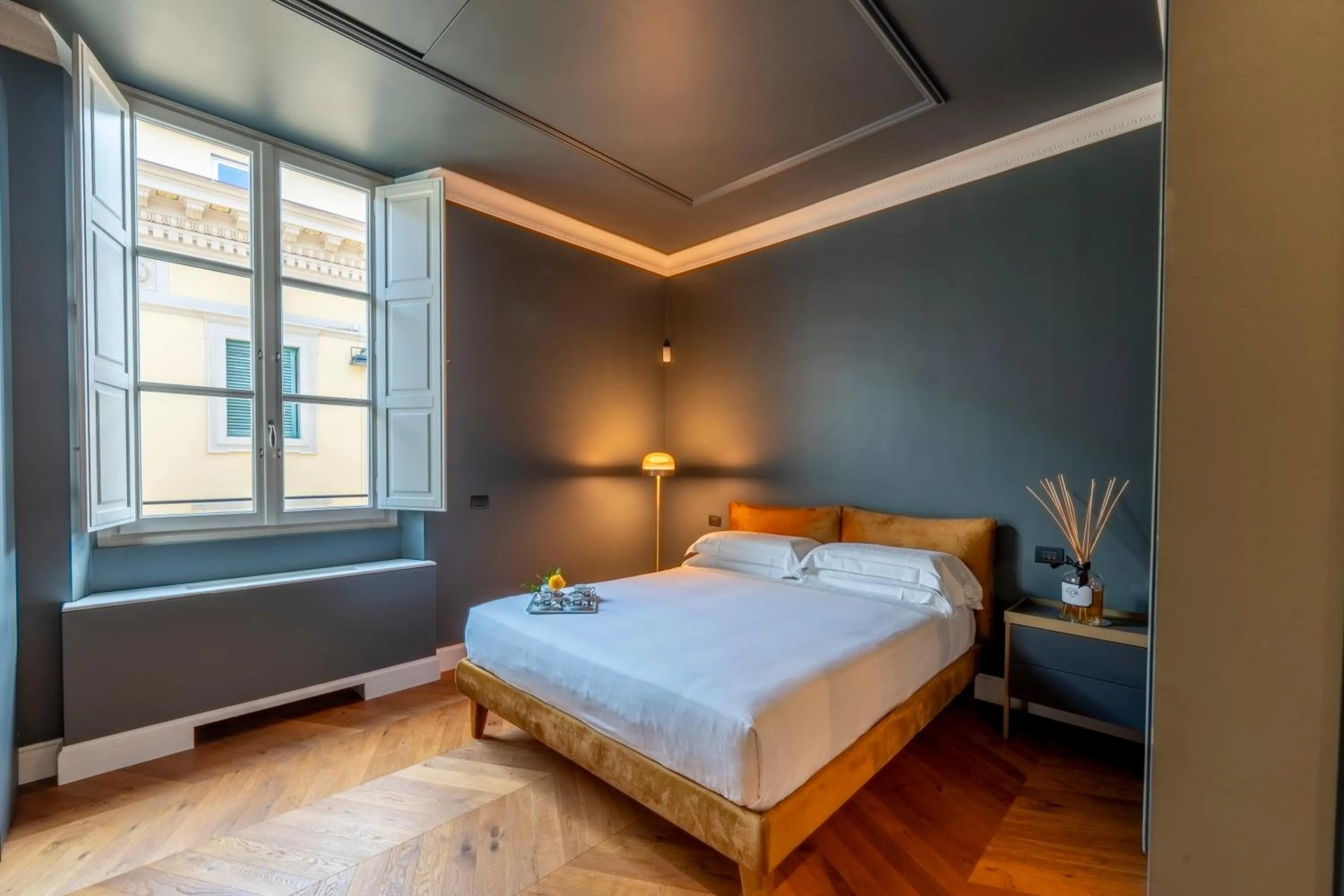 Bedroom, Bed in Corte Calzaiuoli Elegant Suites