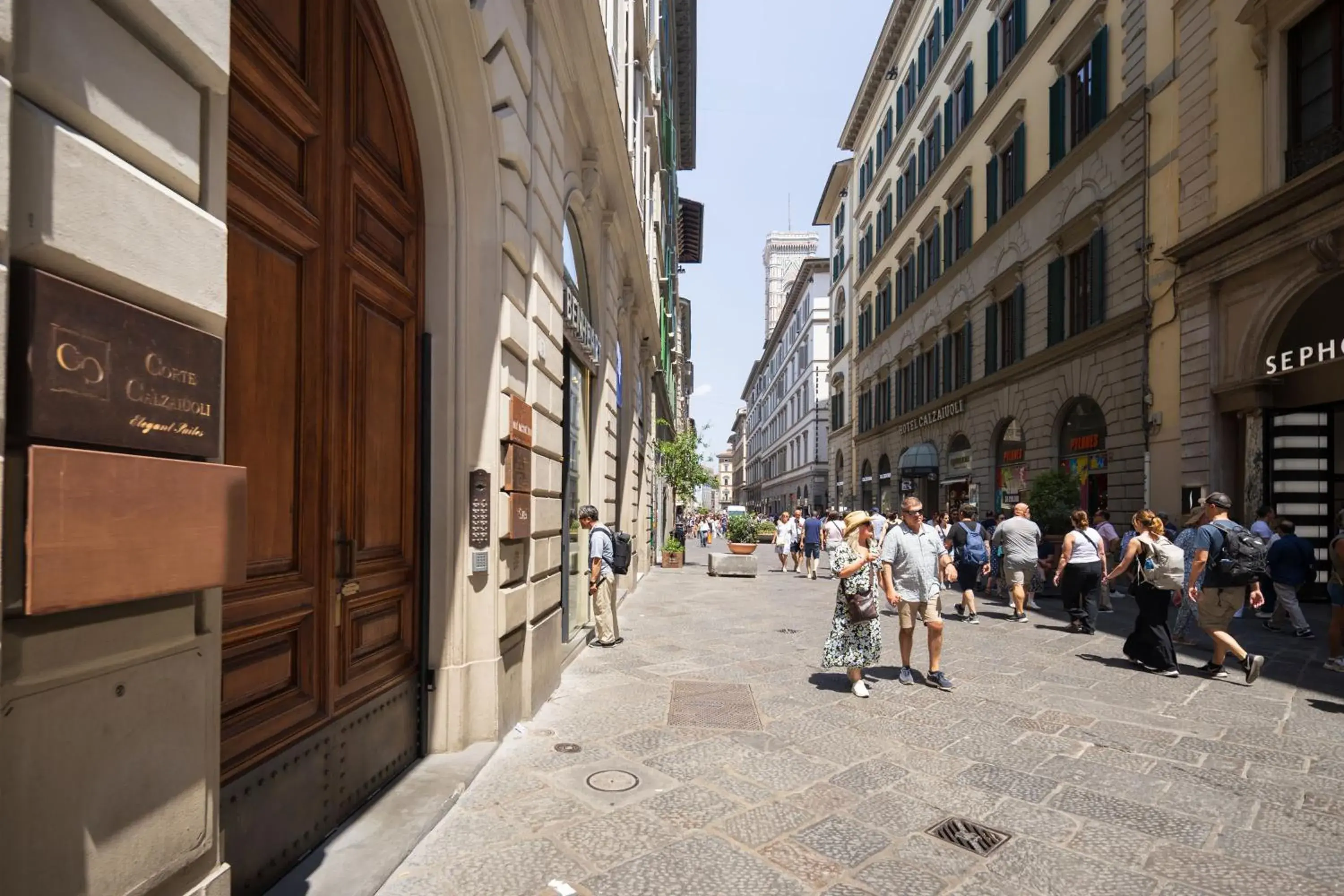 Property building in Corte Calzaiuoli Elegant Suites Property building in Corte Calzaiuoli Elegant Suites