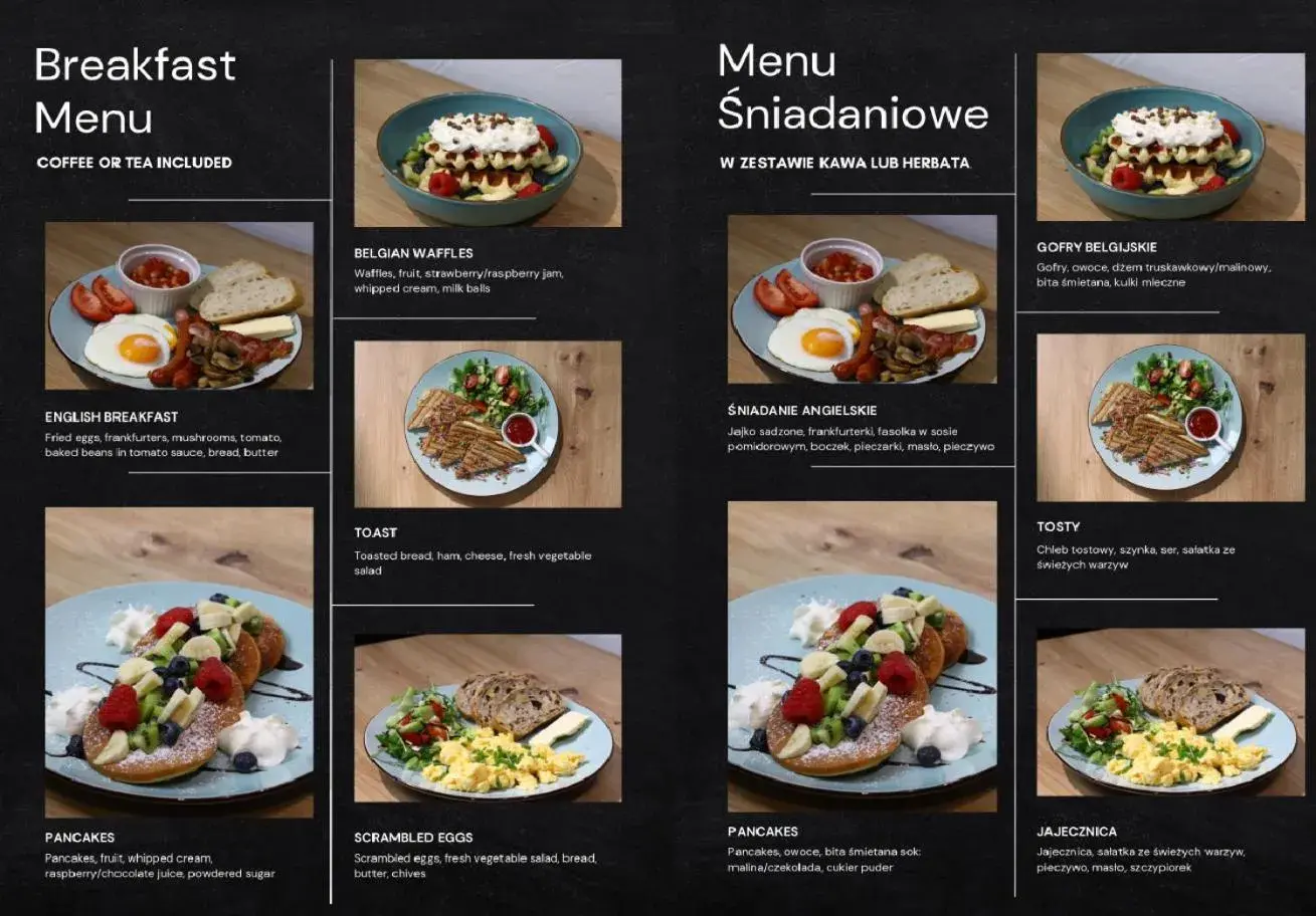 Breakfast in Moon Hostel Kraków Breakfast in Moon Hostel Kraków