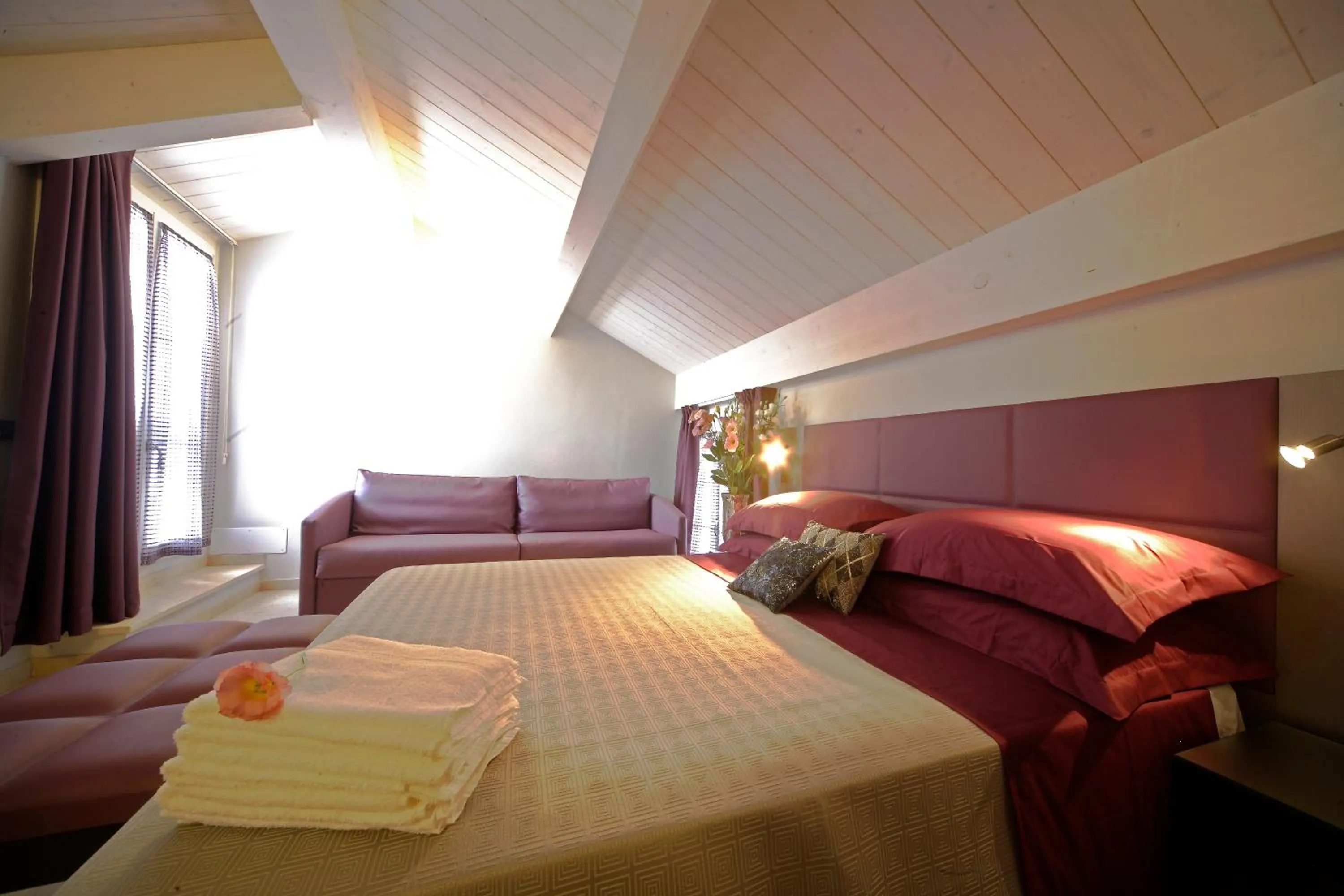 Bedroom, Bed in Residence Hotel Le Viole