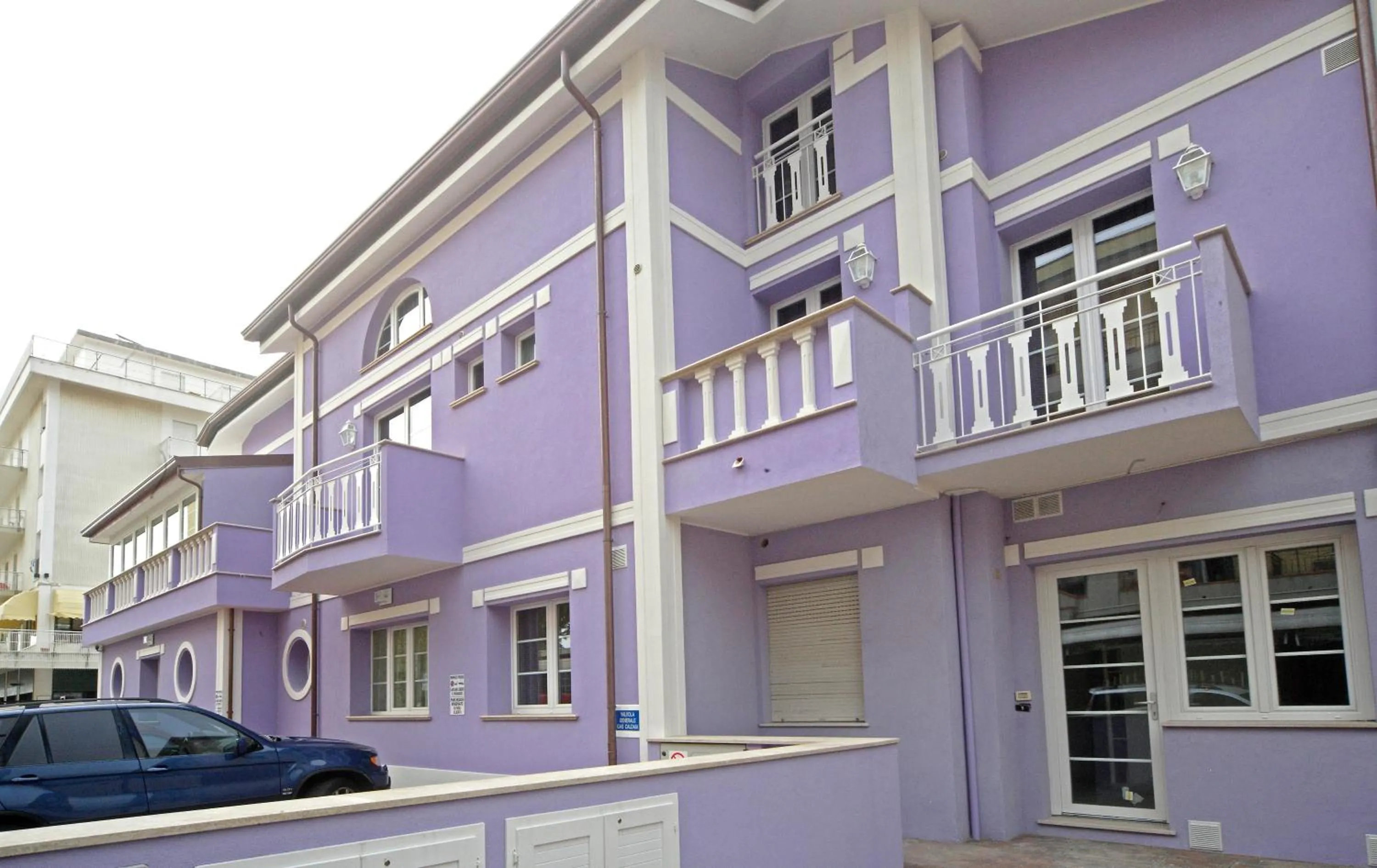 Facade/entrance in Residence Hotel Le Viole