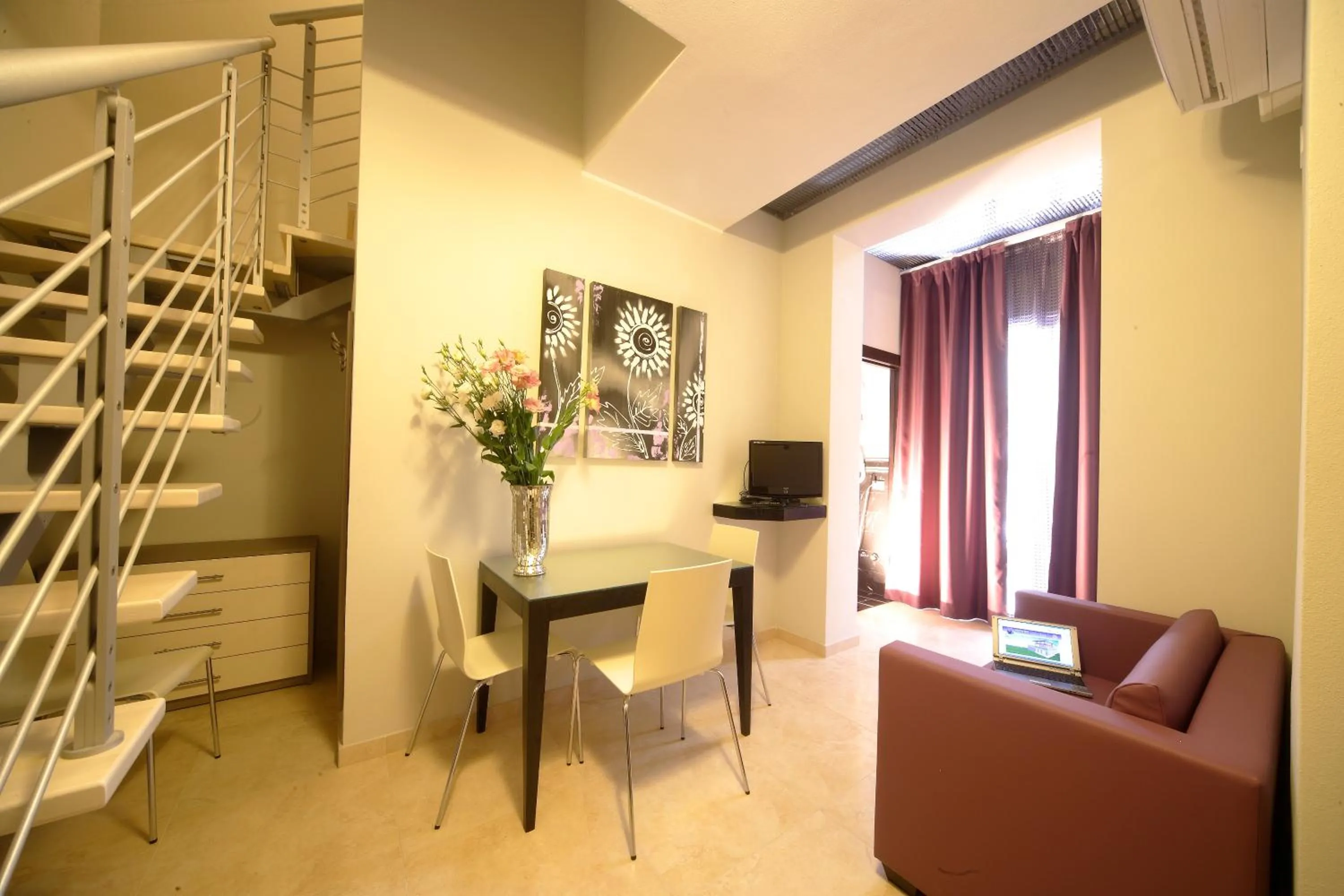 Living room in Residence Hotel Le Viole