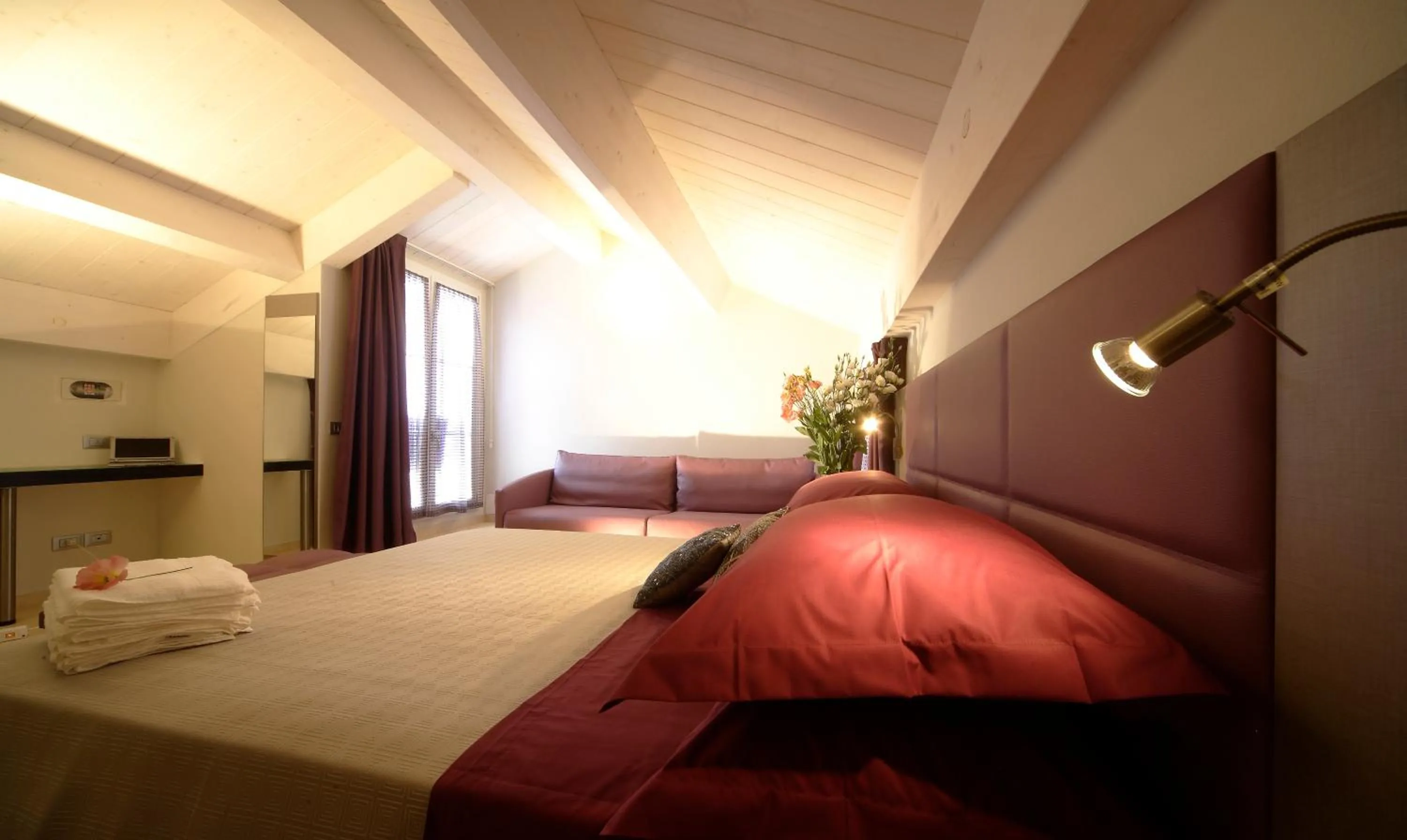 Bedroom, Bed in Residence Hotel Le Viole