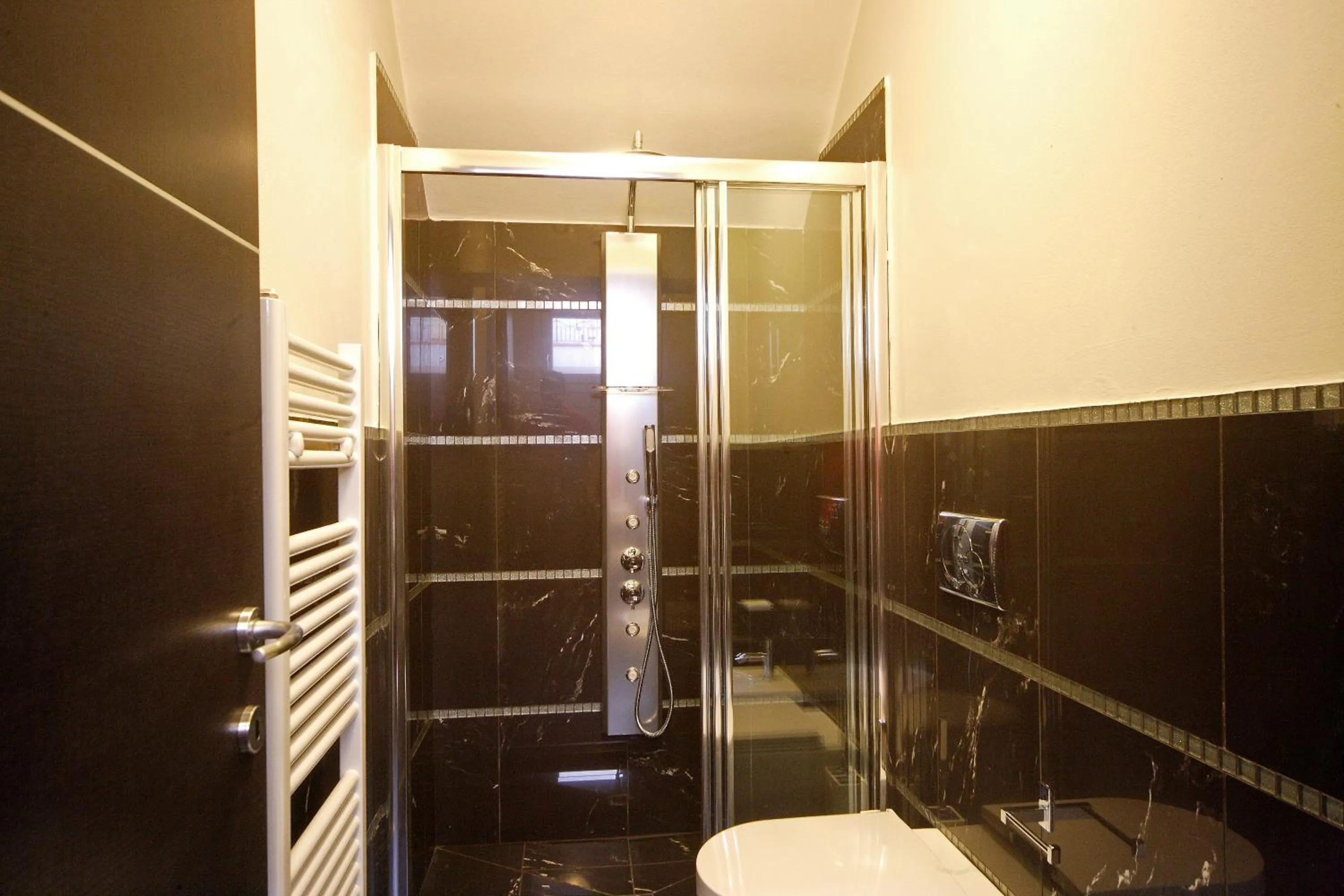 Bathroom in Residence Hotel Le Viole