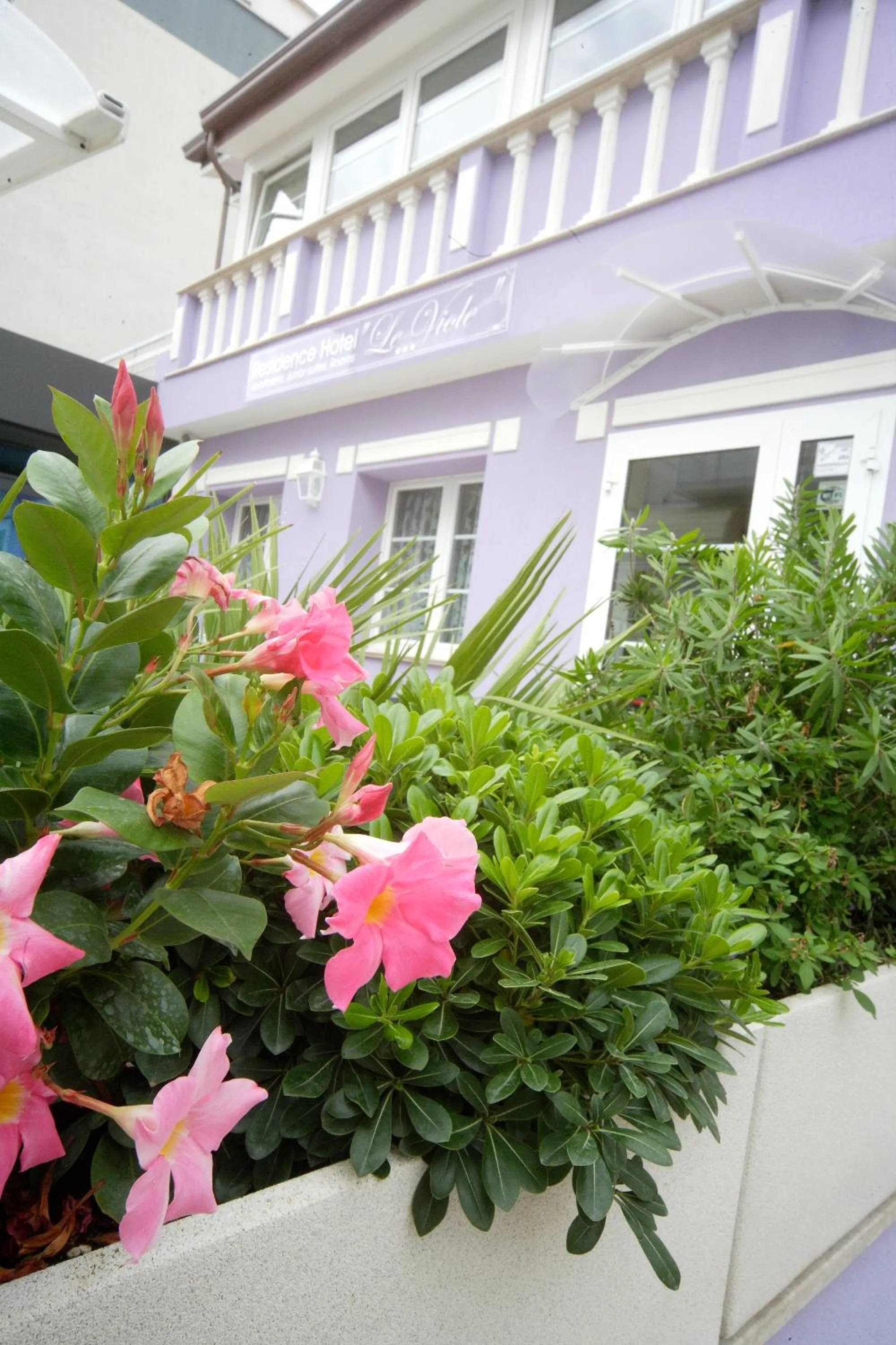 Facade/entrance in Residence Hotel Le Viole