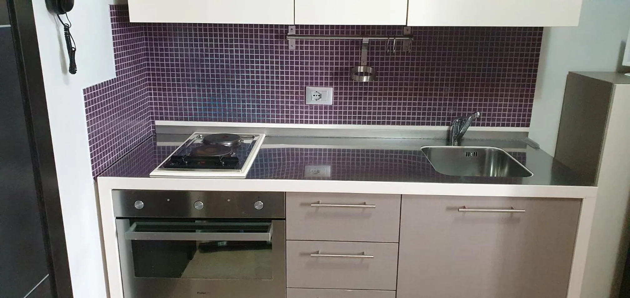 stove in Residence Hotel Le Viole