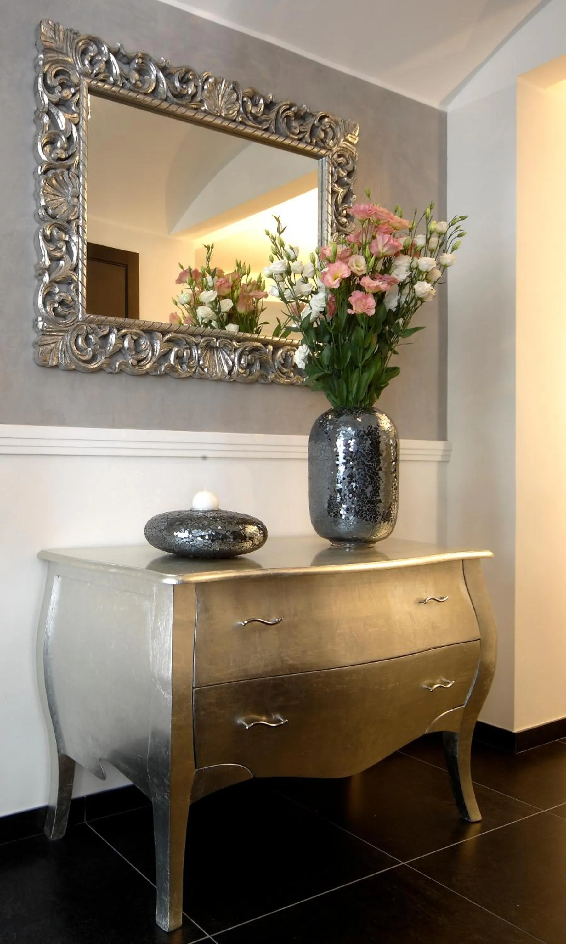 Lobby or reception in Residence Hotel Le Viole