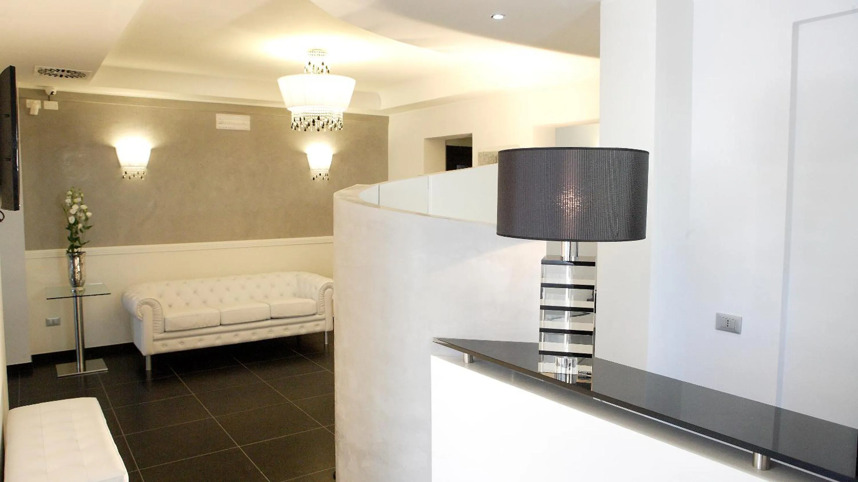 Lobby or reception, Bed in Residence Hotel Le Viole