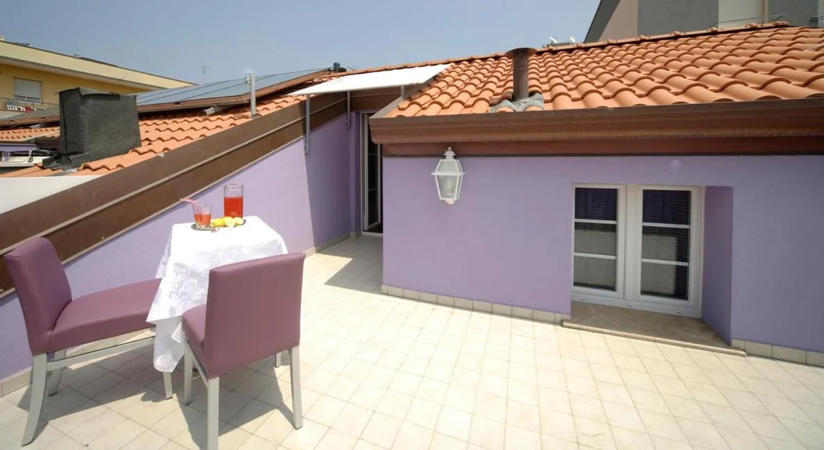 Balcony/Terrace in Residence Hotel Le Viole