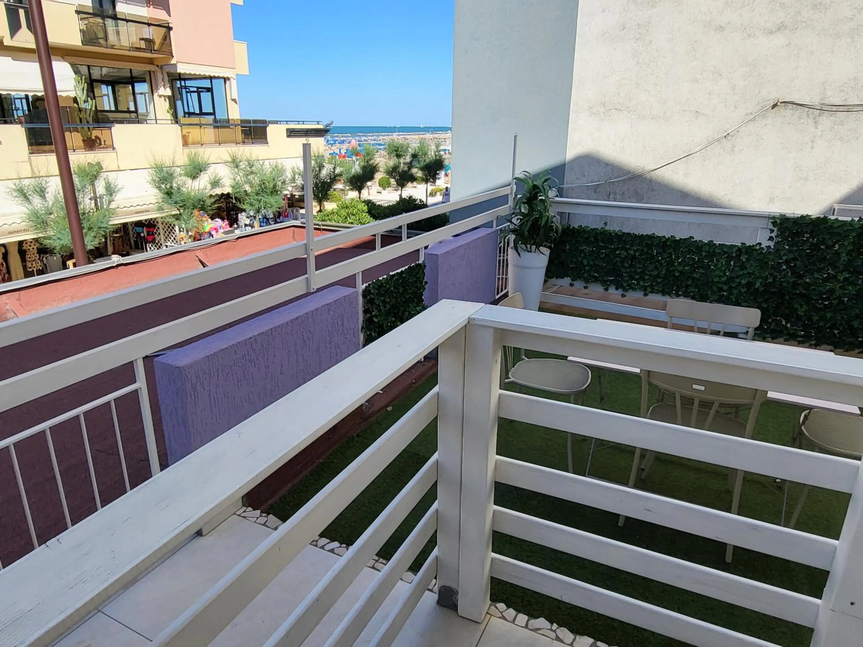 Balcony/Terrace in Residence Hotel Le Viole
