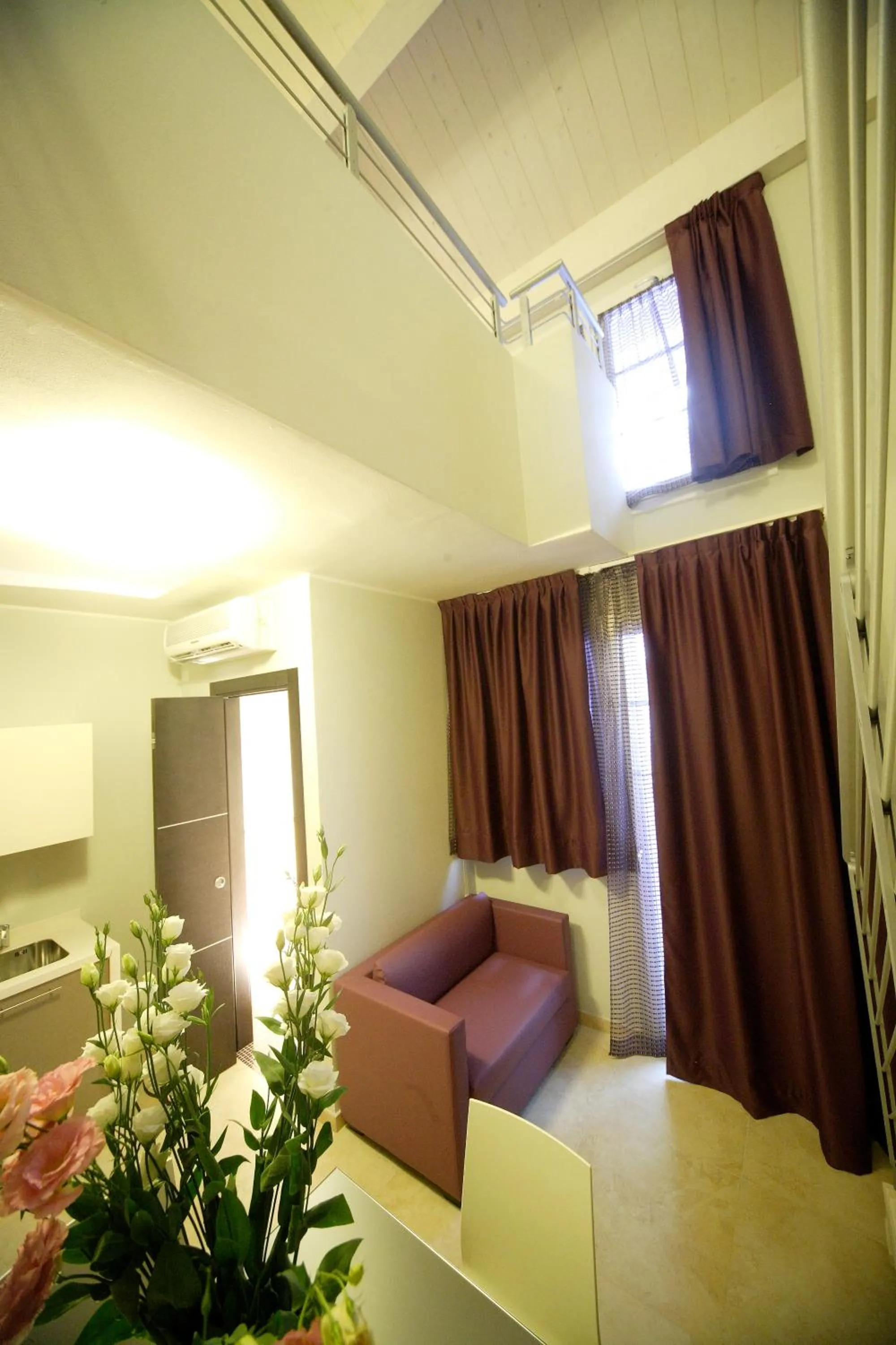 Lobby or reception, Bed in Residence Hotel Le Viole
