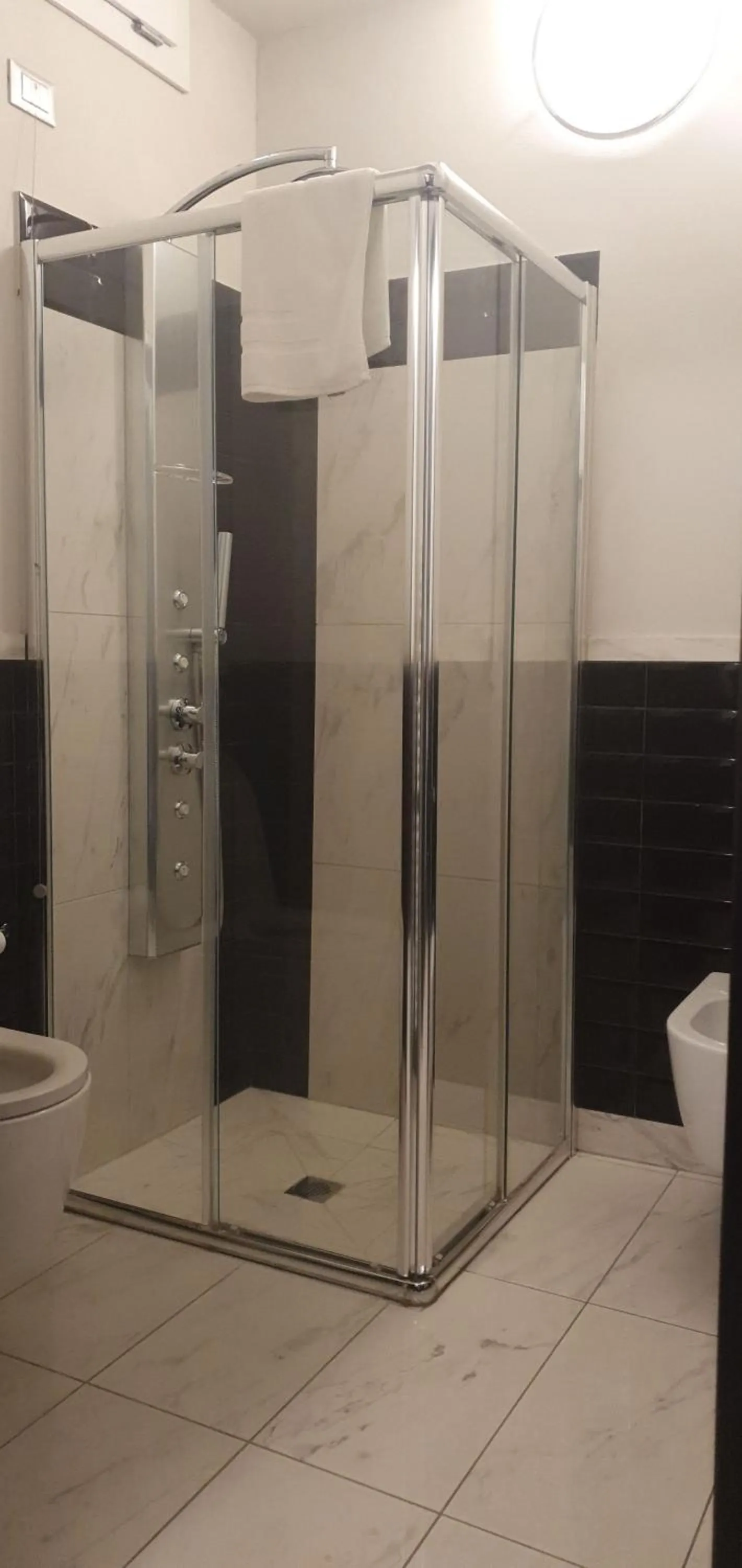 Bathroom in Residence Hotel Le Viole