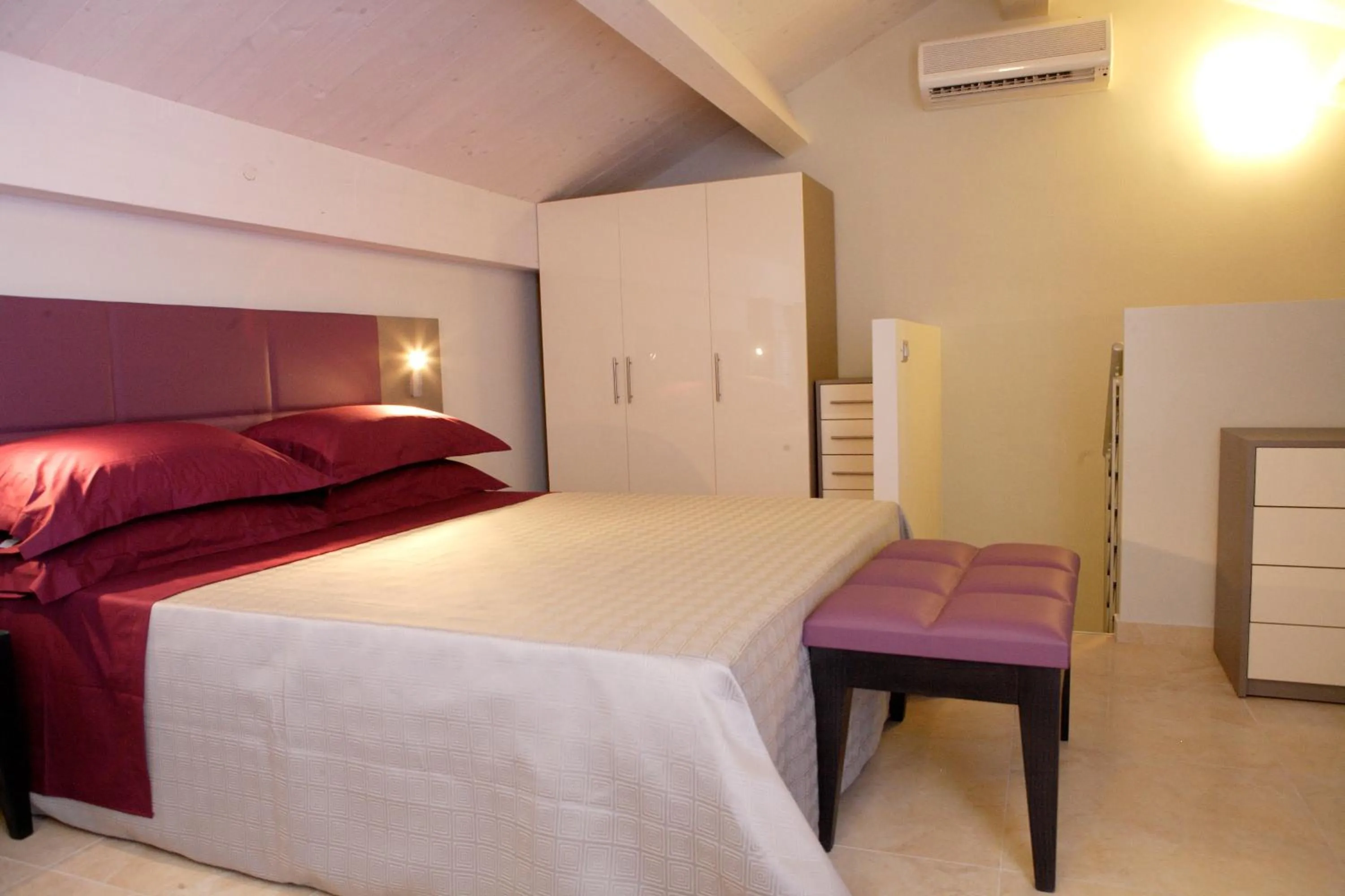 Bedroom, Bed in Residence Hotel Le Viole