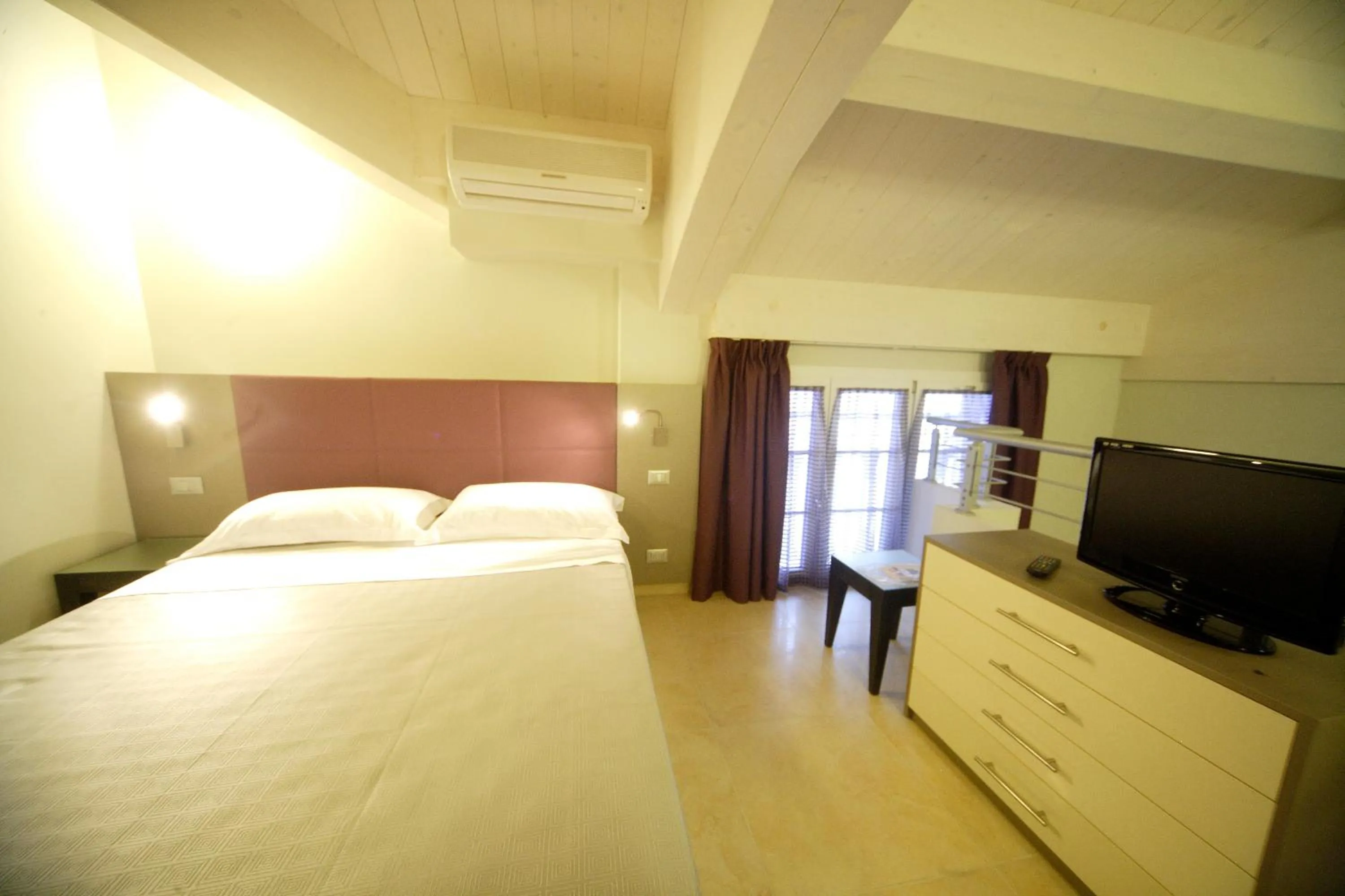 Bedroom, Bed in Residence Hotel Le Viole