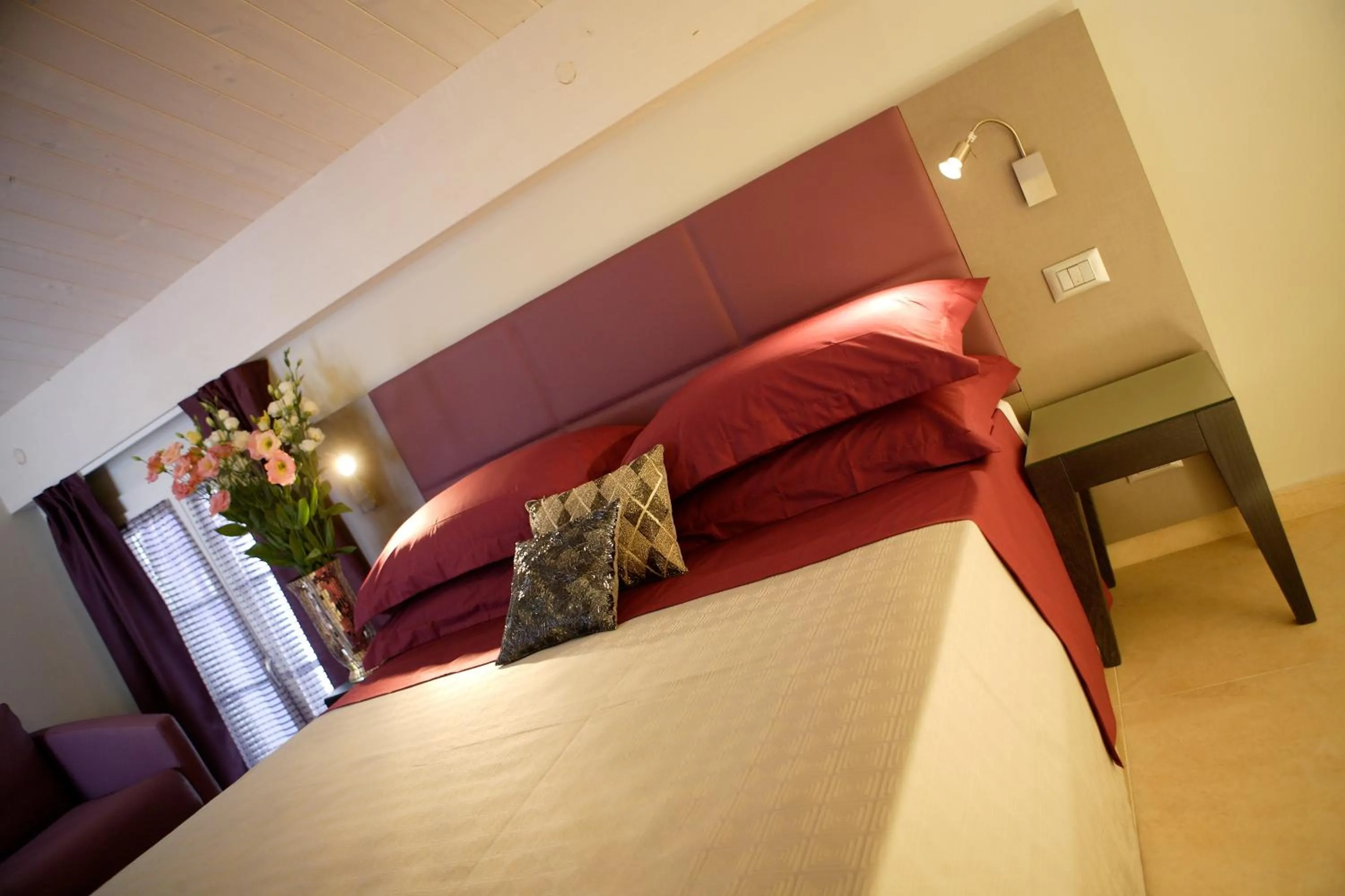 Bedroom, Bed in Residence Hotel Le Viole