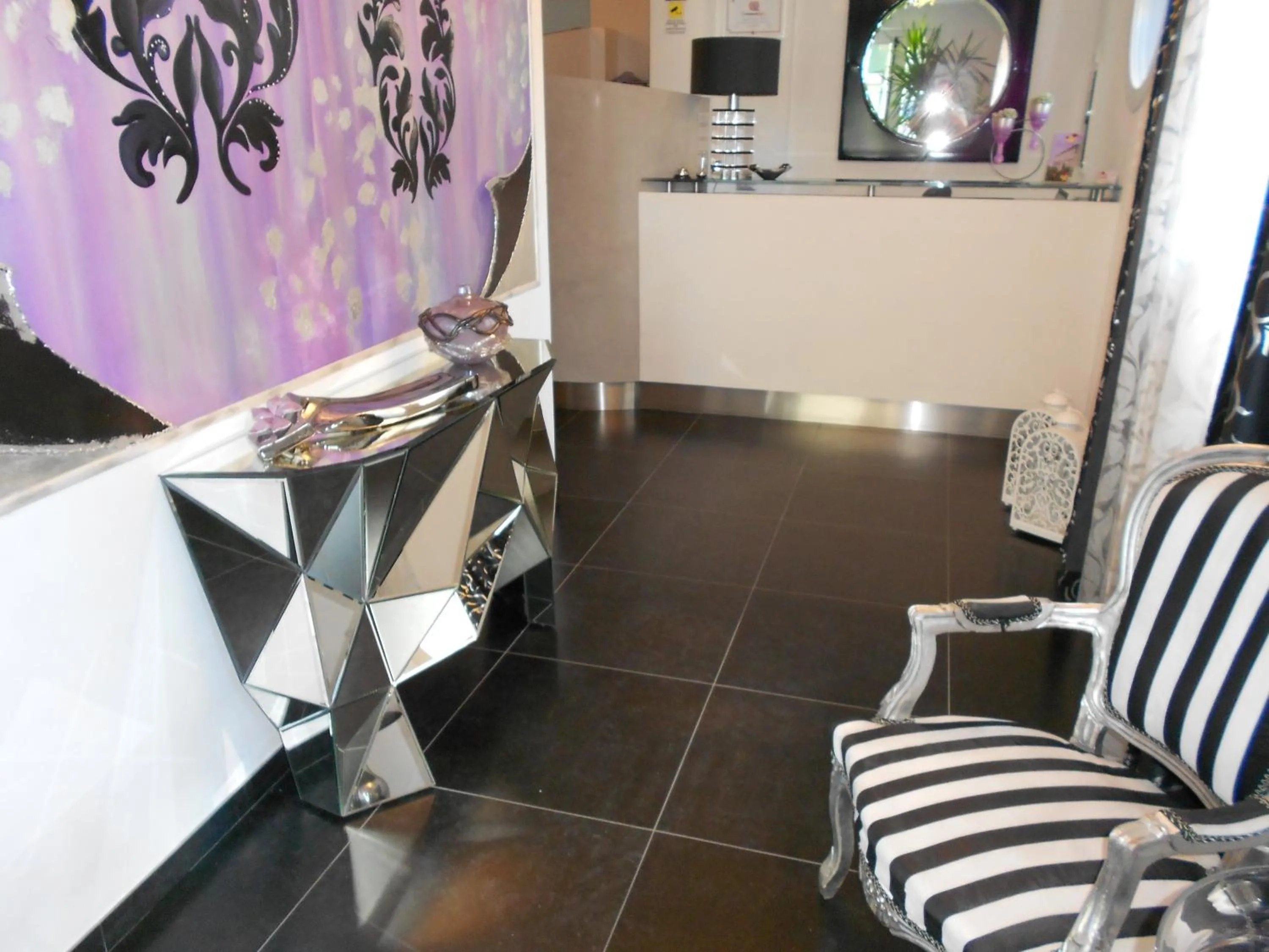 Lobby or reception in Residence Hotel Le Viole
