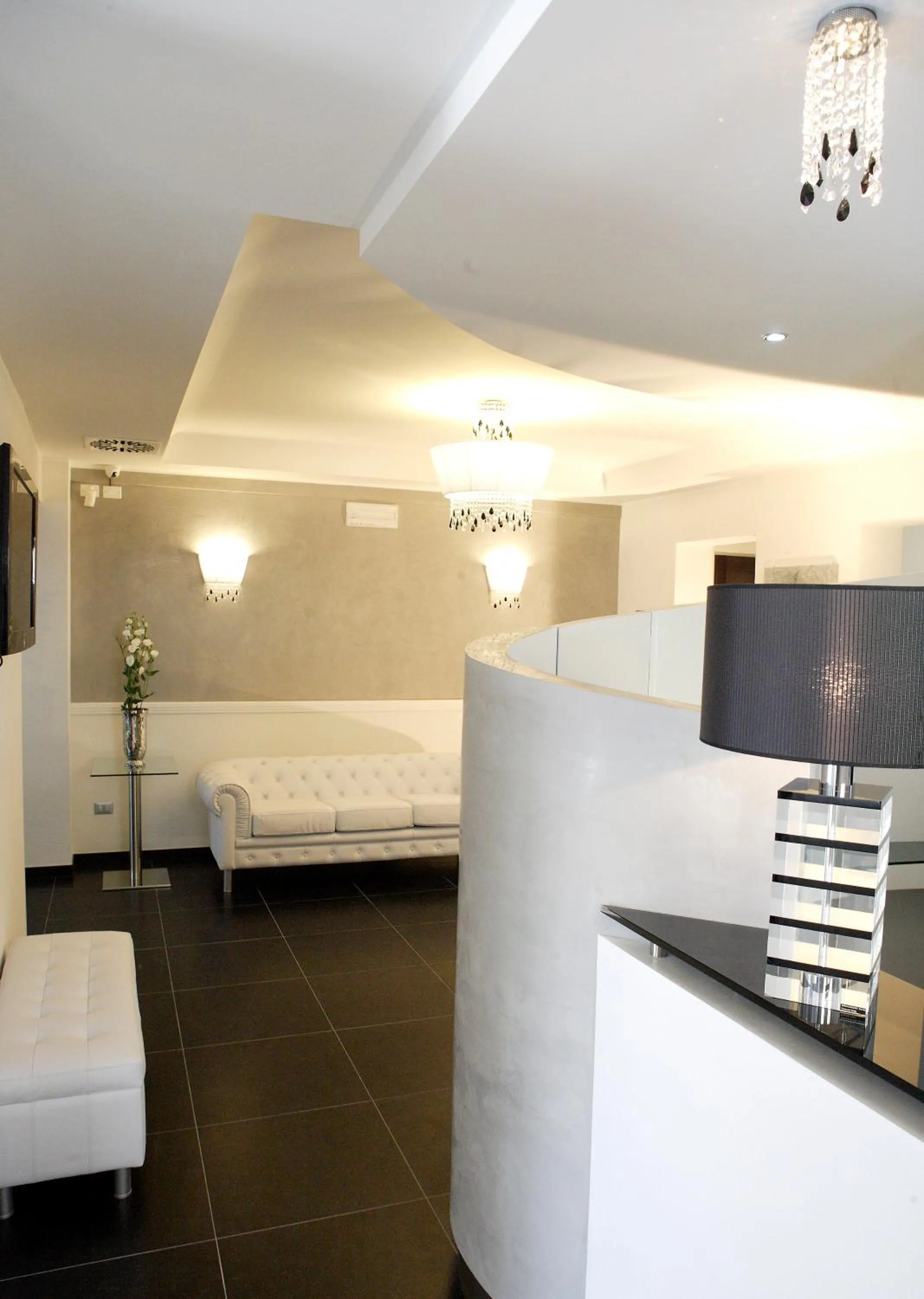 Lobby or reception, Bed in Residence Hotel Le Viole