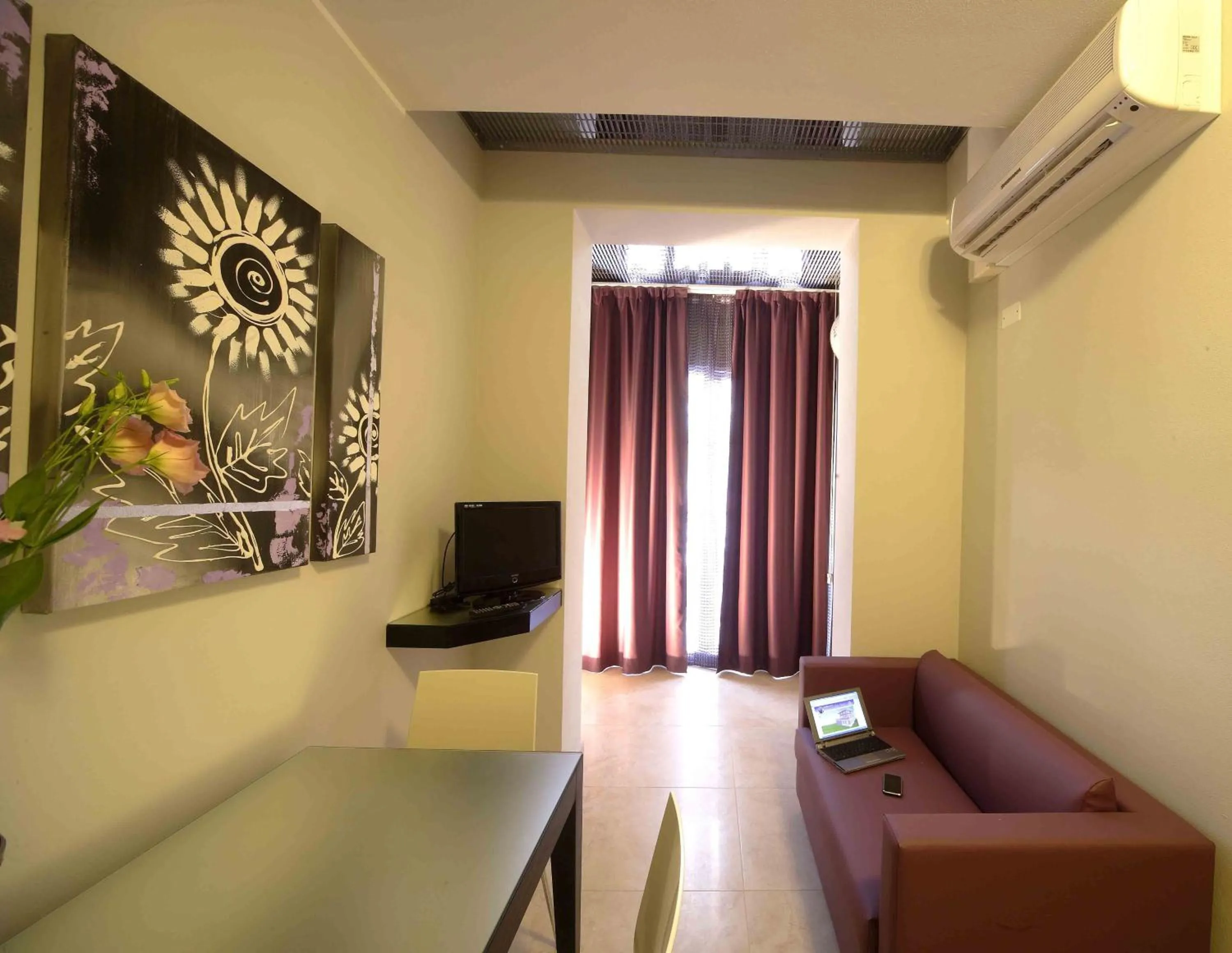 Lobby or reception in Residence Hotel Le Viole