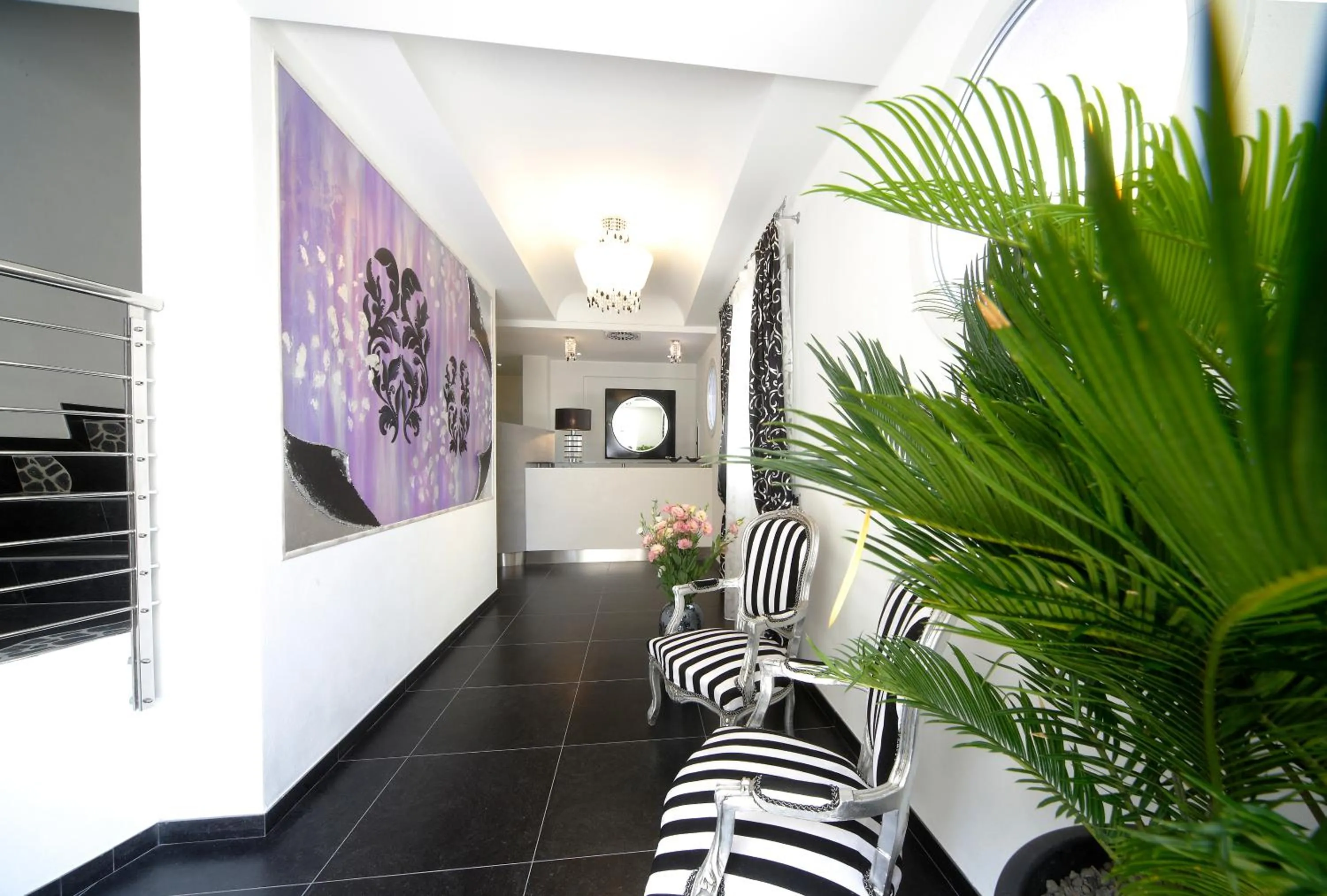 Lobby or reception in Residence Hotel Le Viole