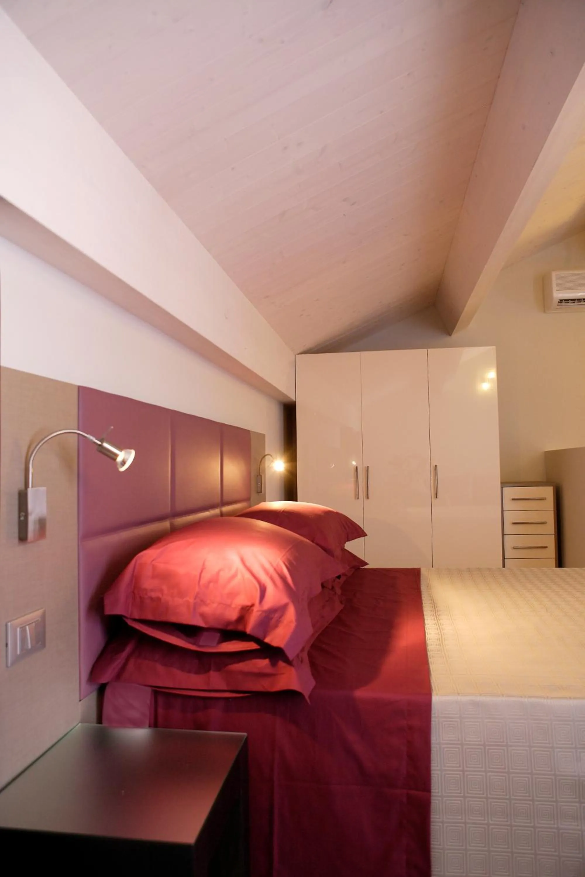 Bedroom, Bed in Residence Hotel Le Viole