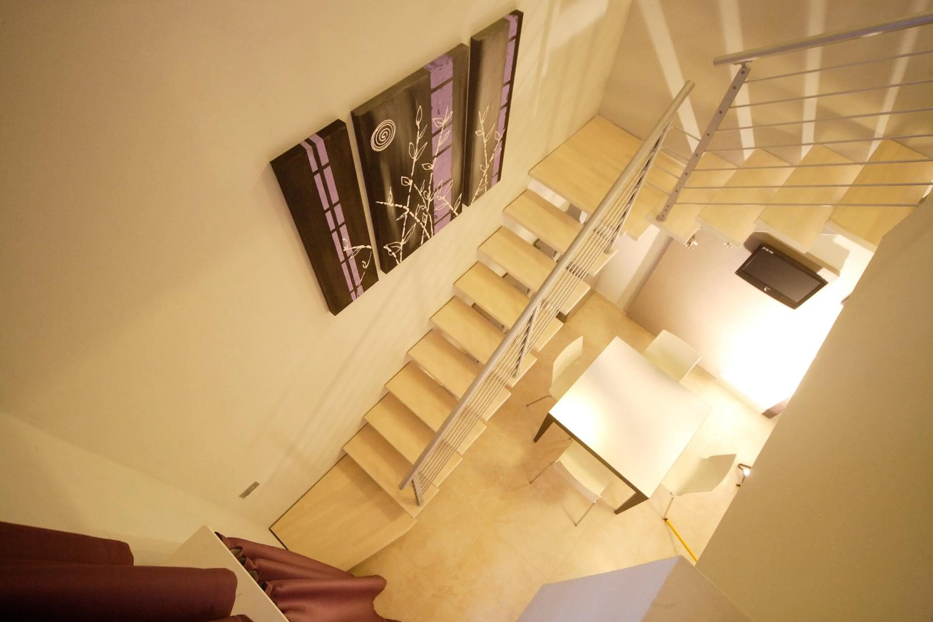 Bedroom in Residence Hotel Le Viole