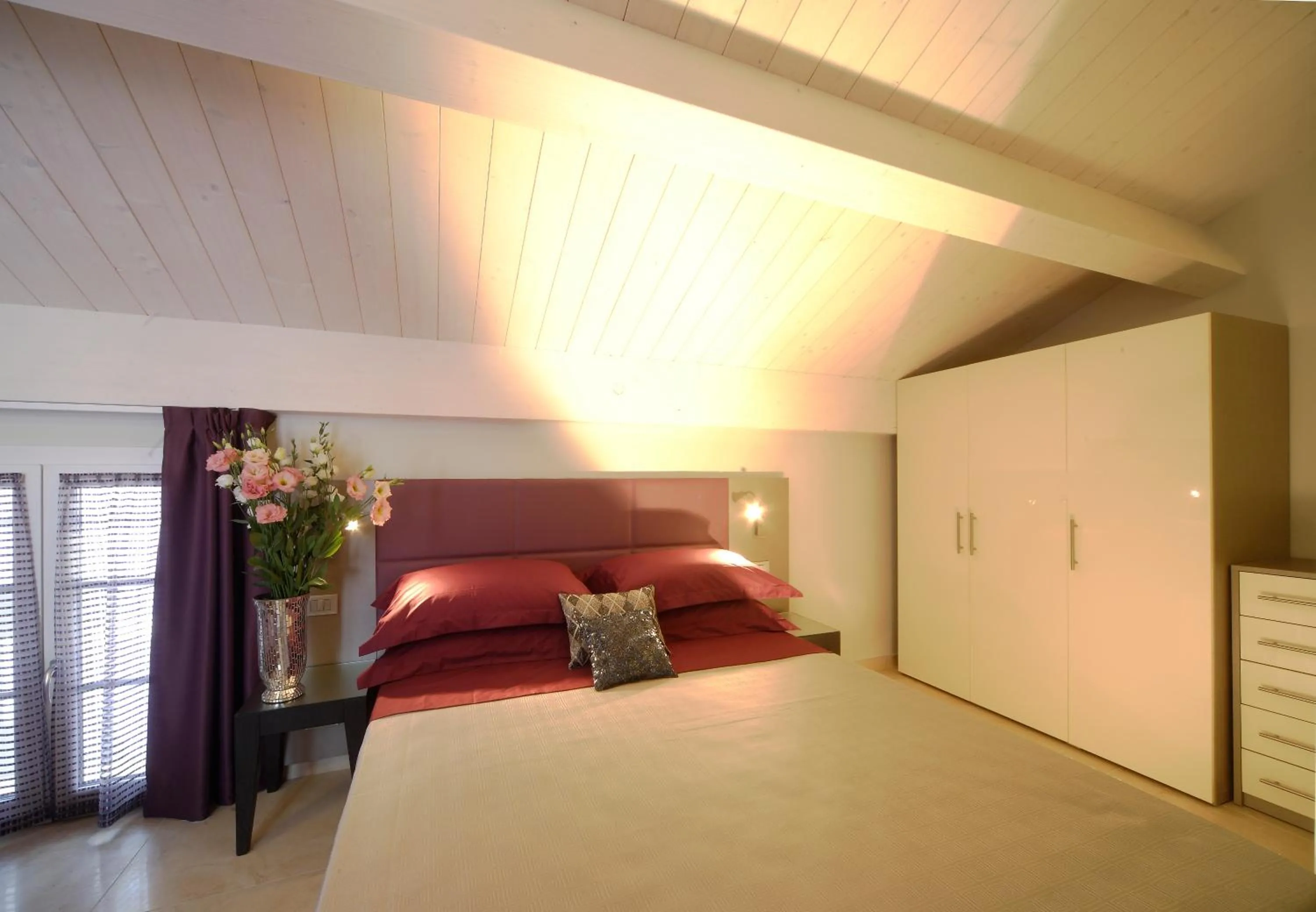 Bedroom, Bed in Residence Hotel Le Viole