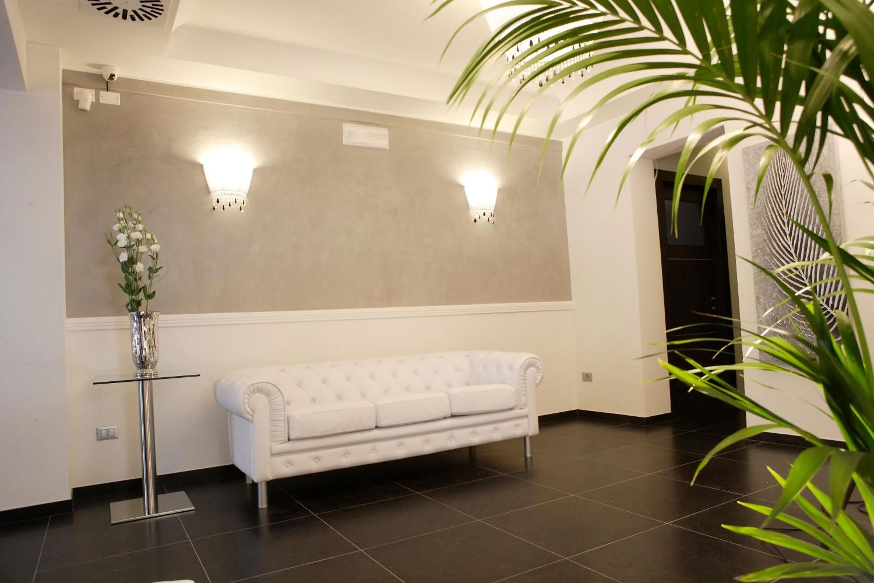 Lobby or reception, Bed in Residence Hotel Le Viole