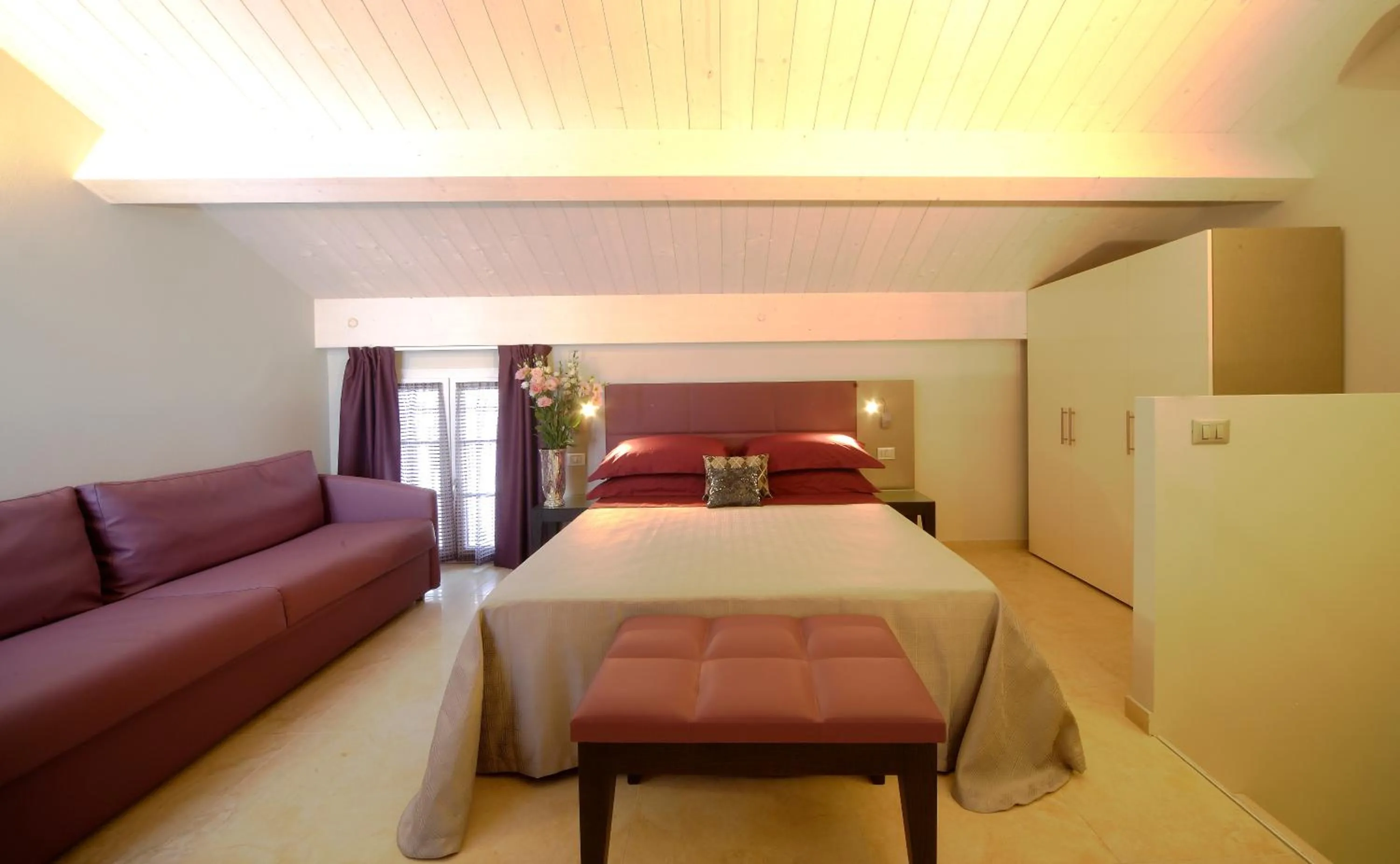 Bedroom, Bed in Residence Hotel Le Viole