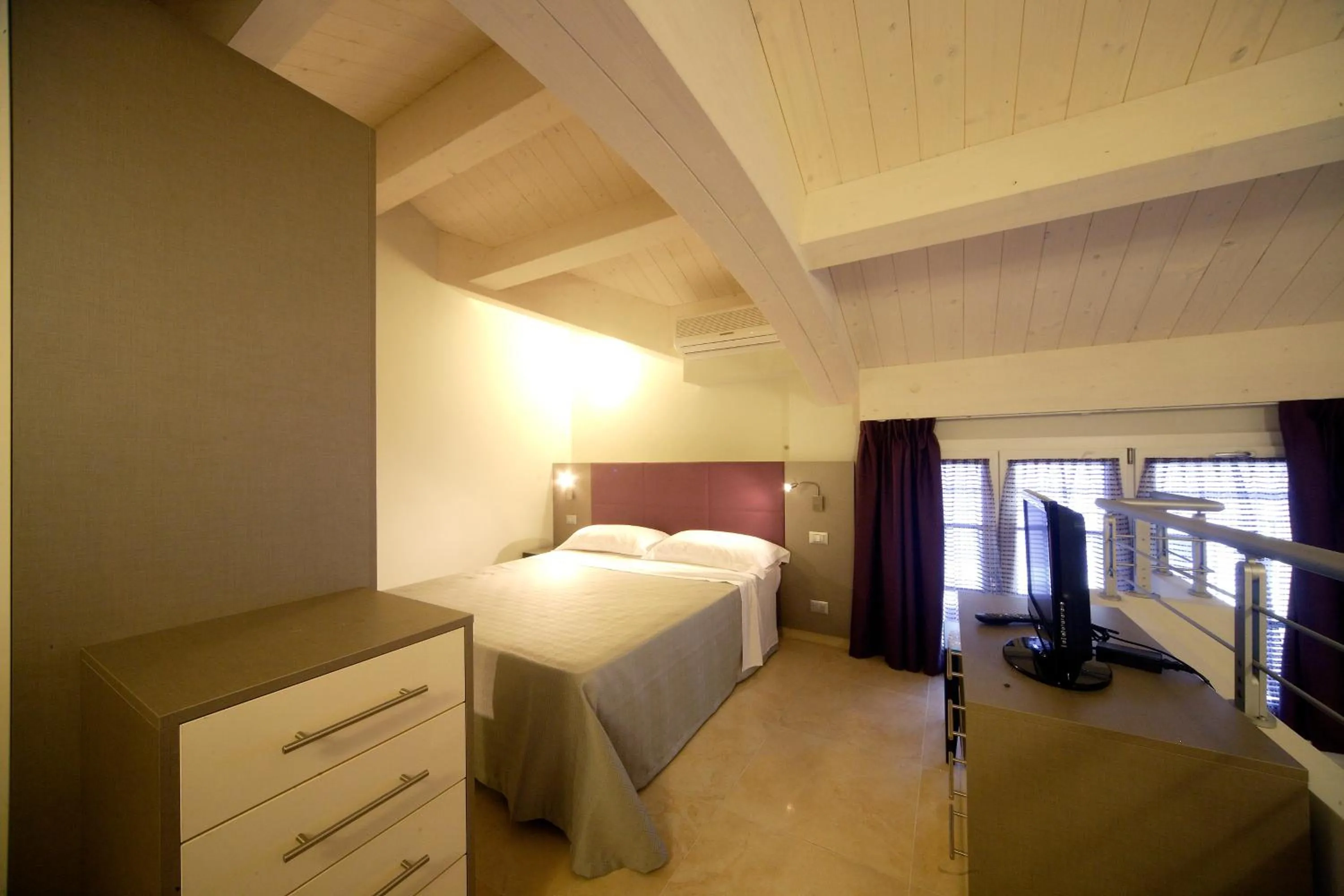 Bedroom, Bed in Residence Hotel Le Viole