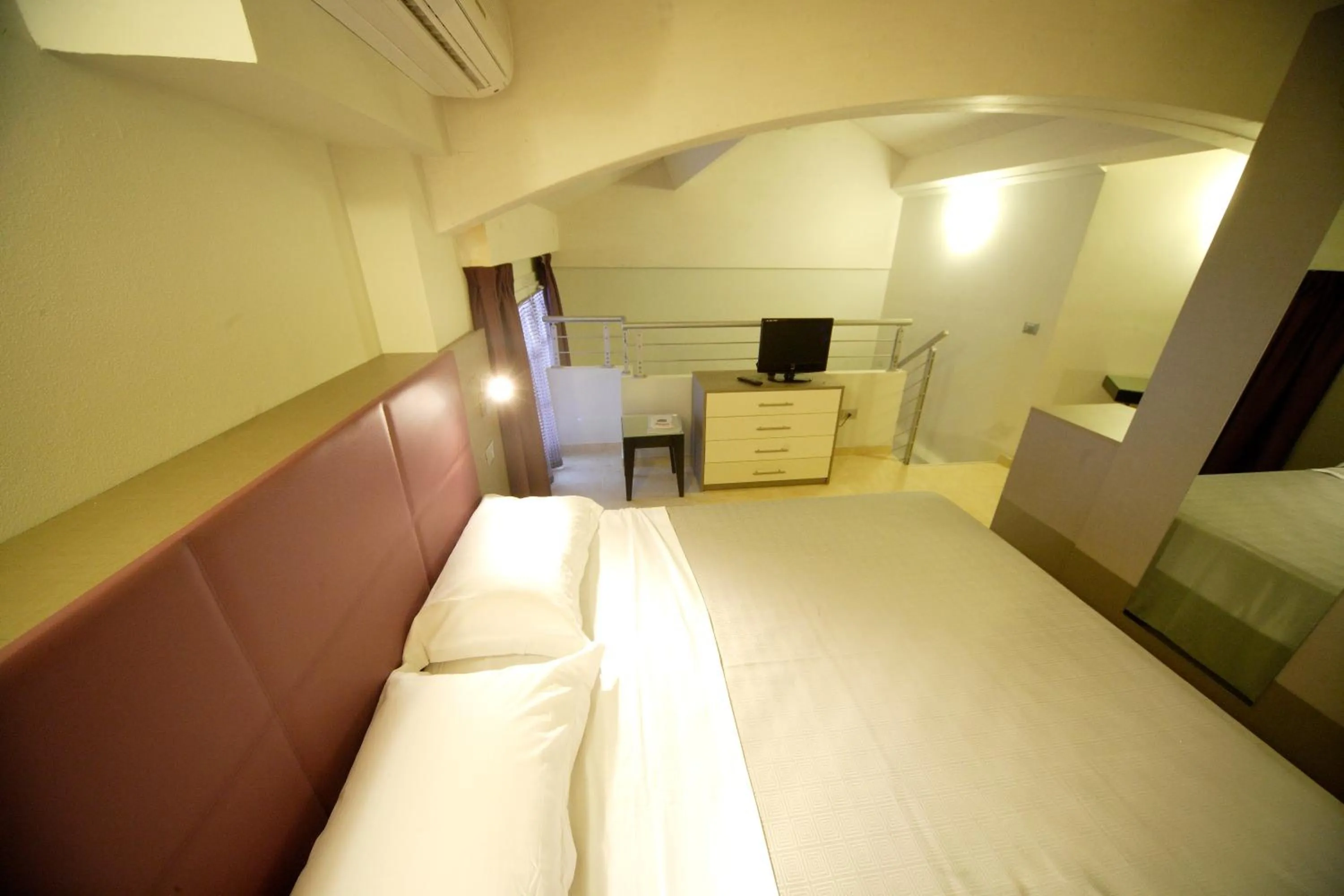 Bedroom, Bed in Residence Hotel Le Viole