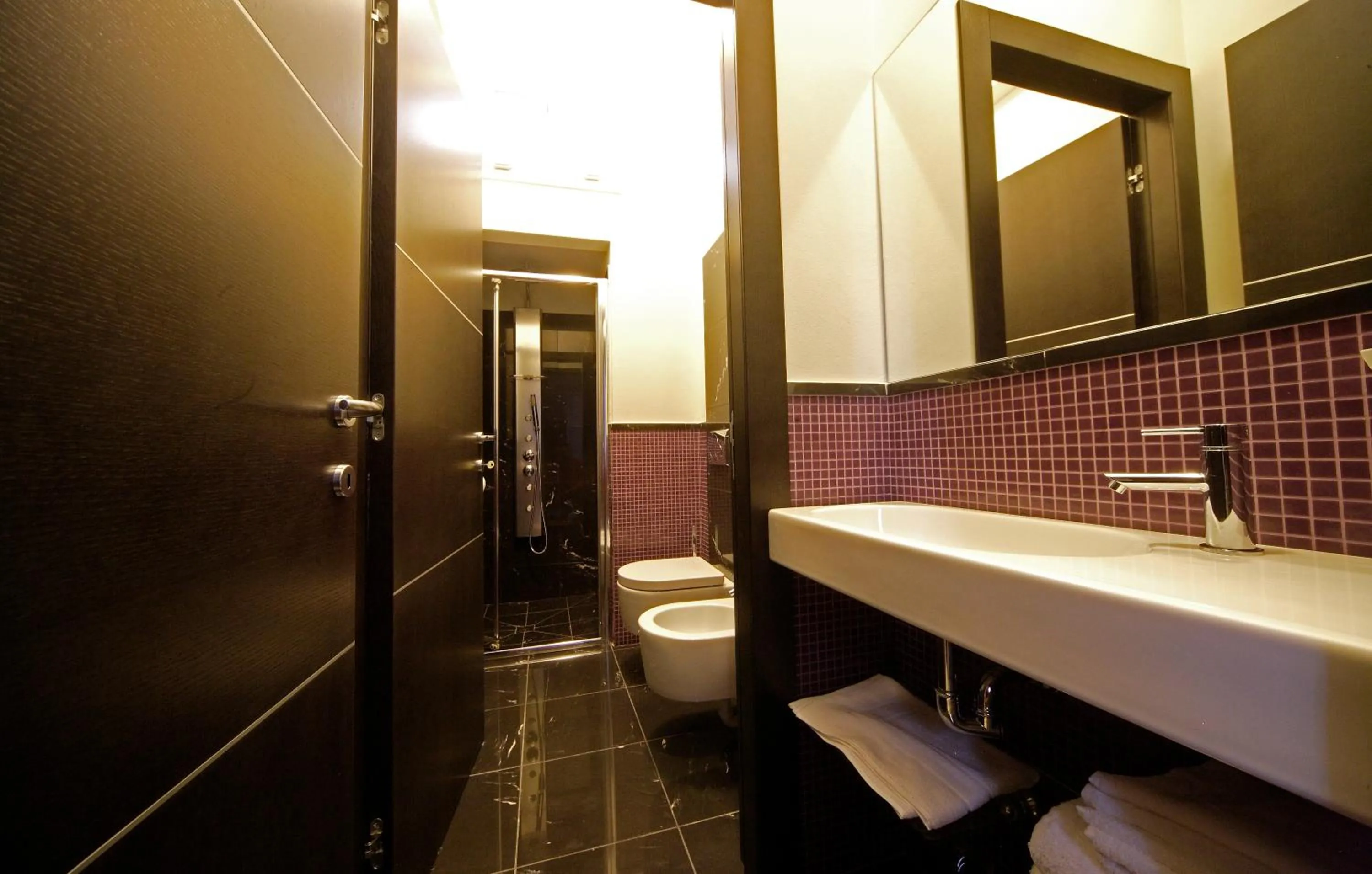 Bathroom in Residence Hotel Le Viole