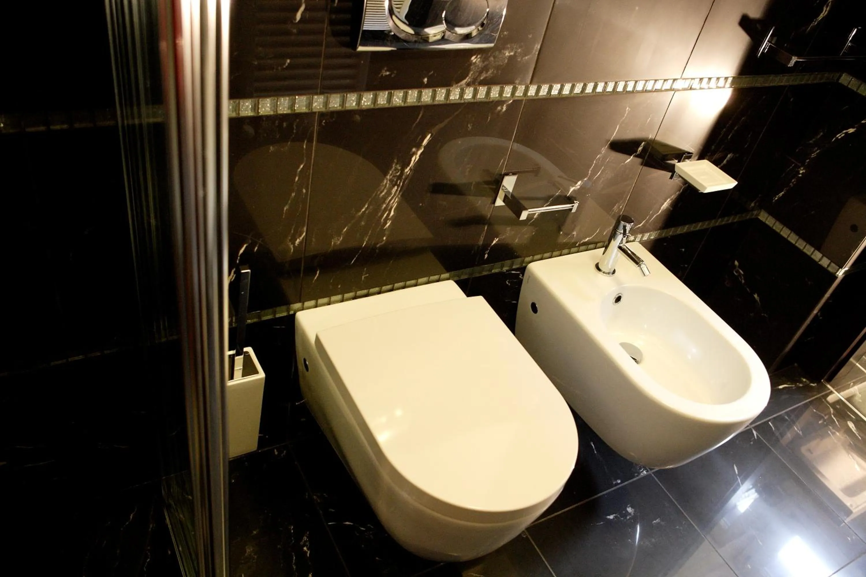 Bathroom in Residence Hotel Le Viole