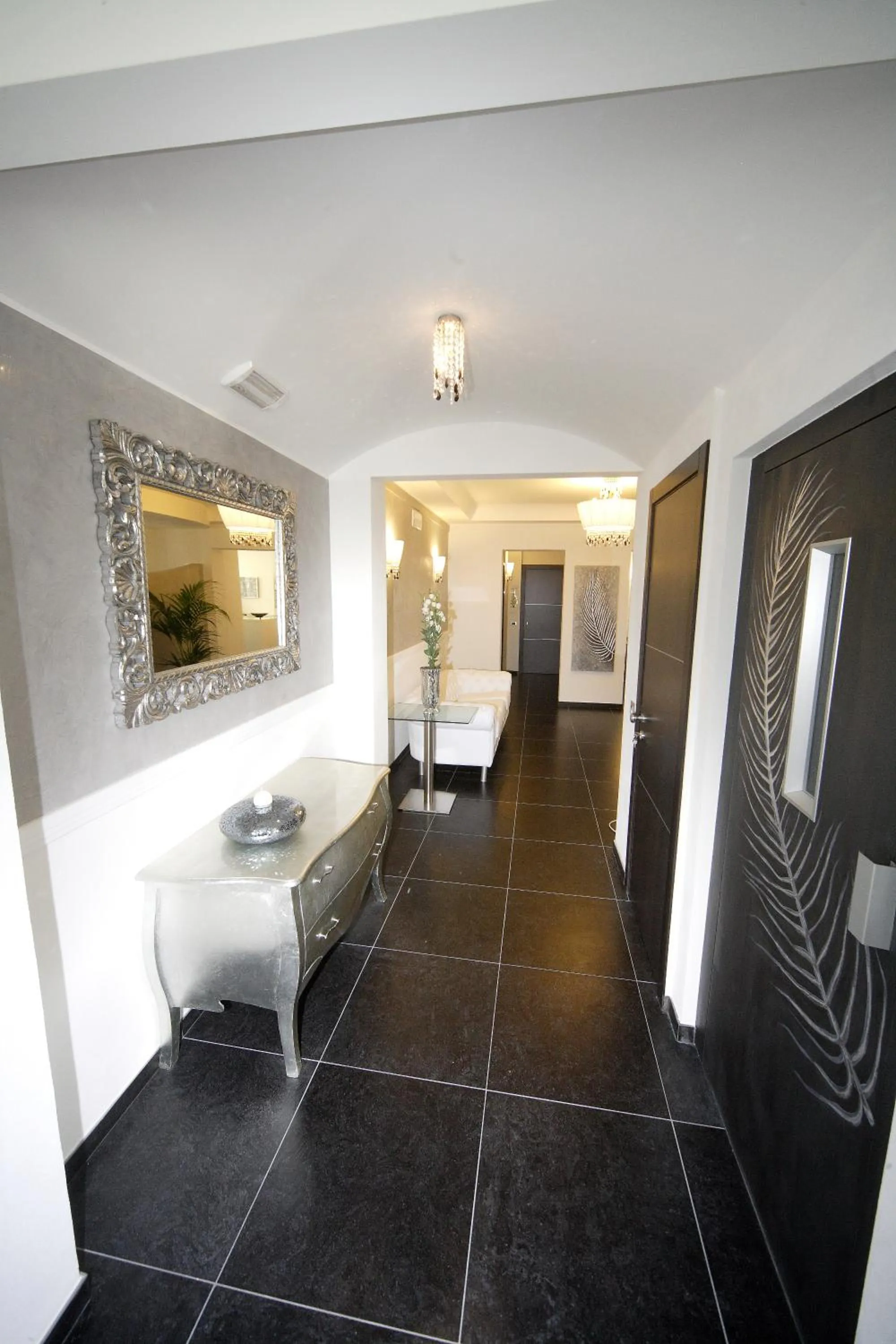 Lobby or reception in Residence Hotel Le Viole