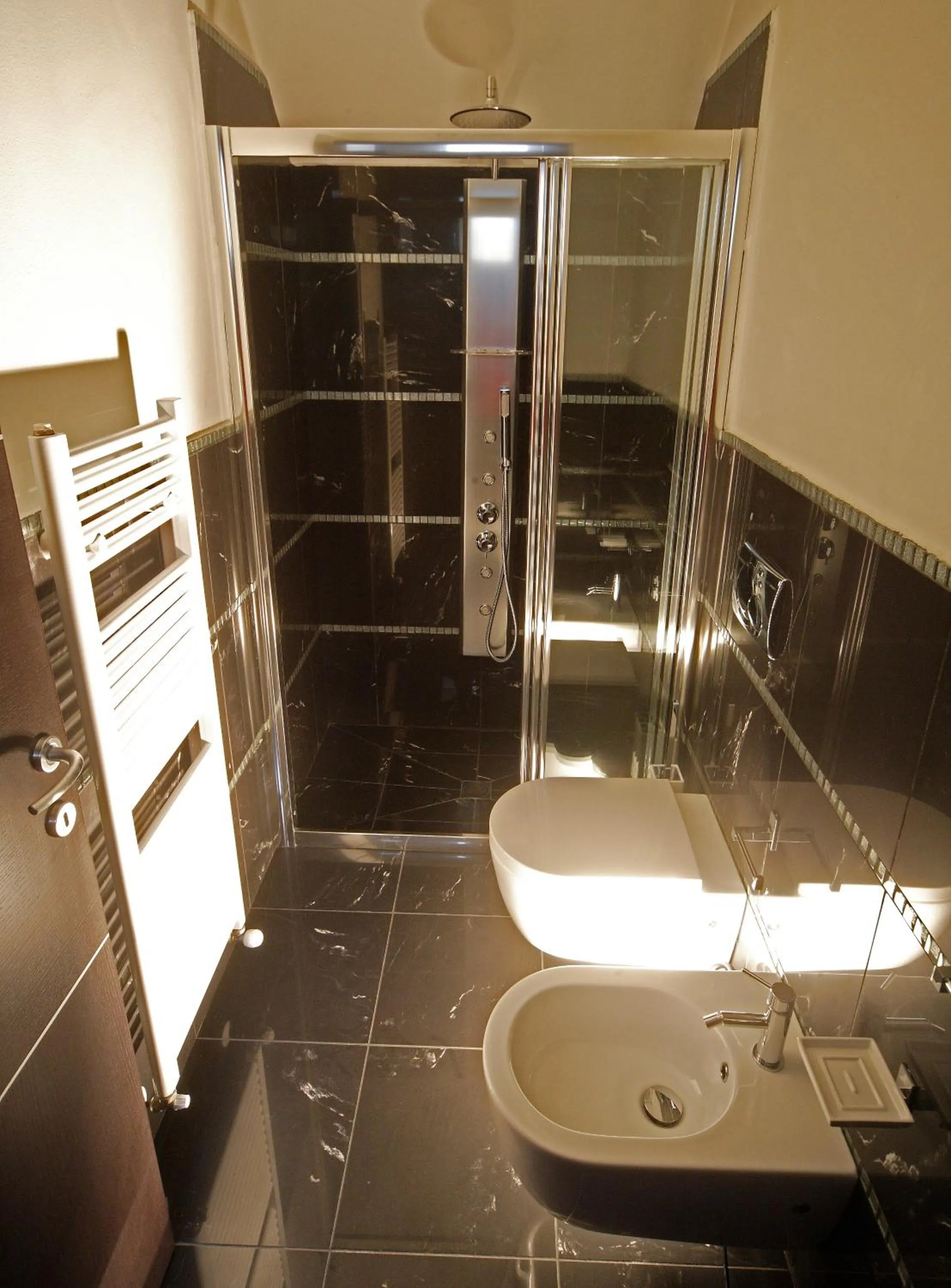 Bathroom in Residence Hotel Le Viole