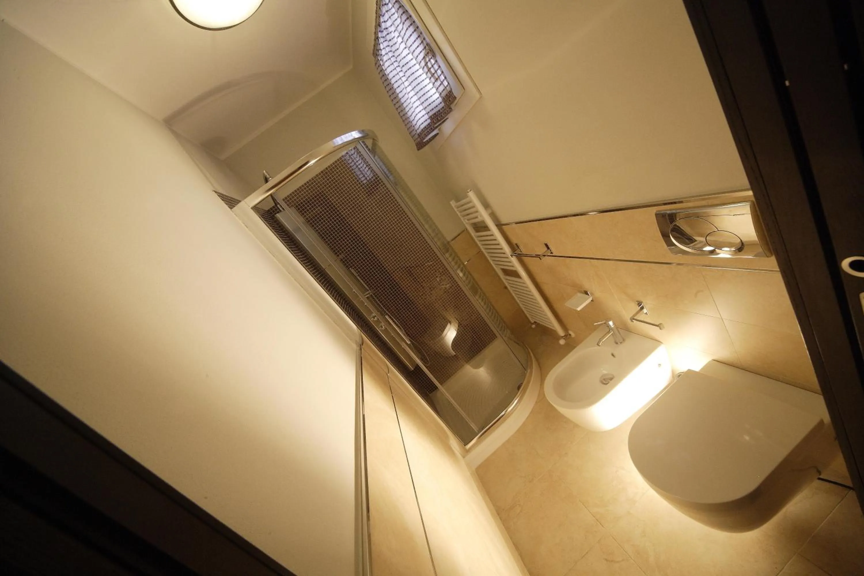 Bathroom in Residence Hotel Le Viole