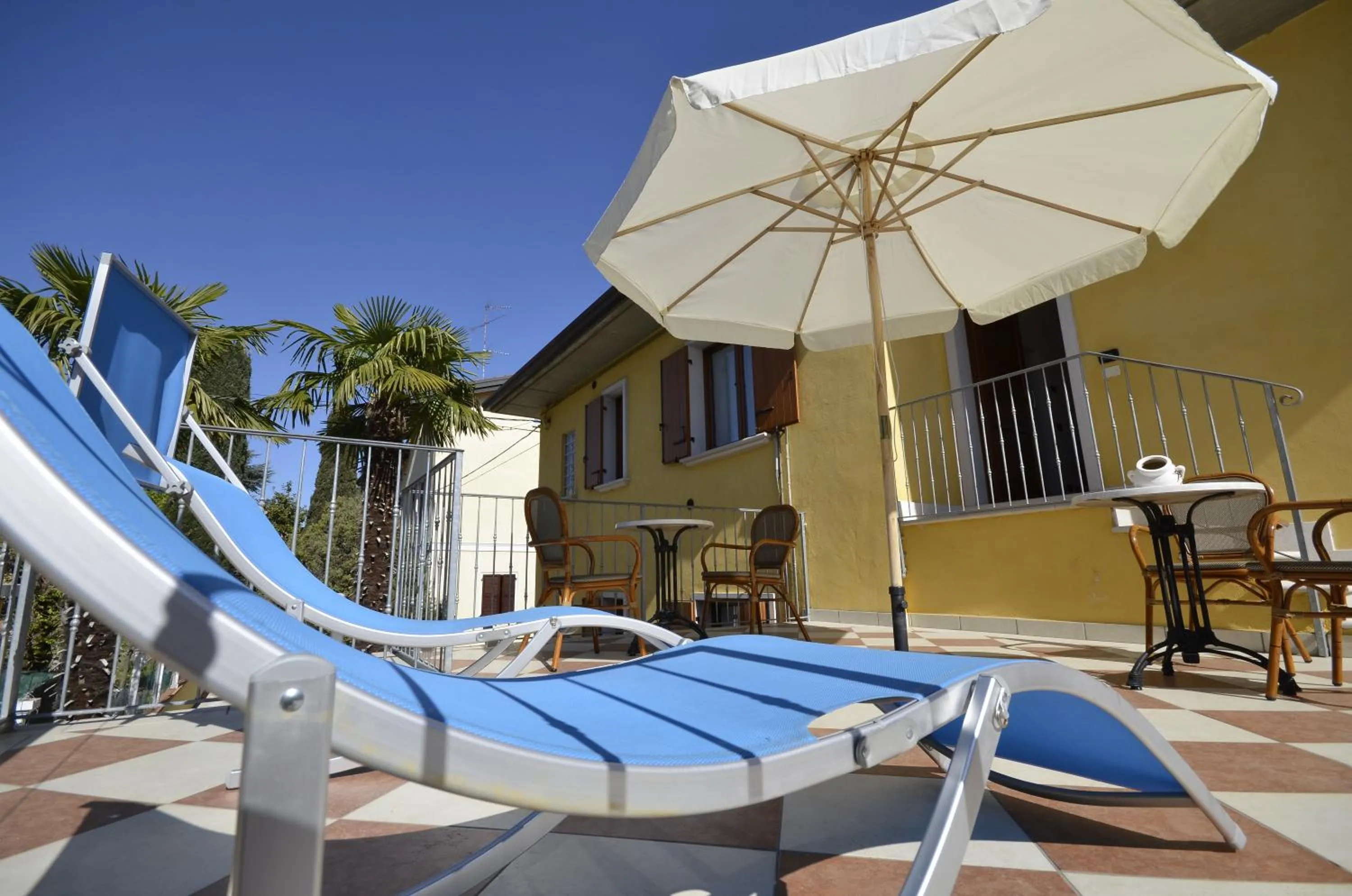 Balcony/Terrace in Relais Sweet Days