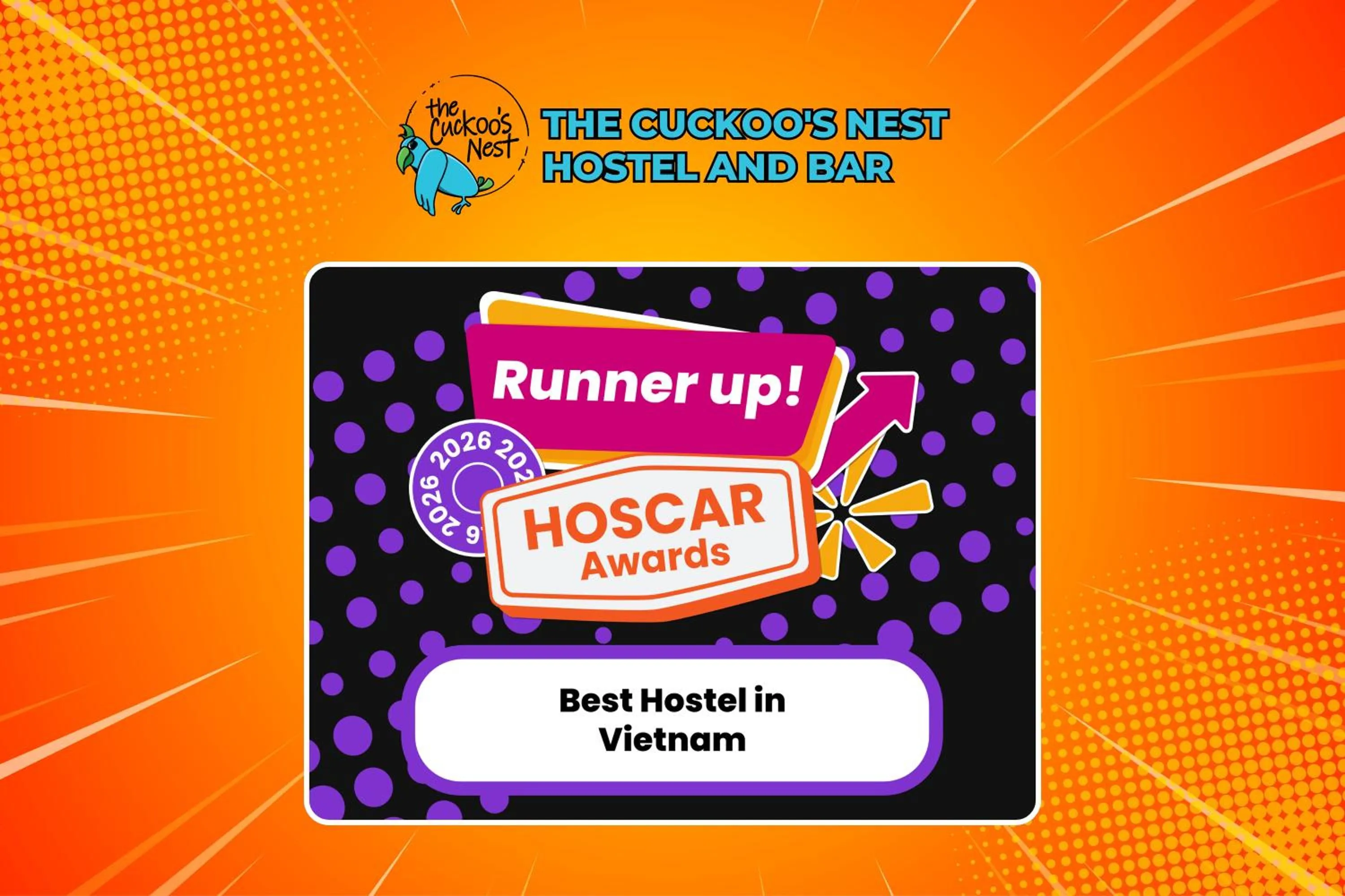 The Cuckoo's Nest Hostel and Bar managed by Hoianese