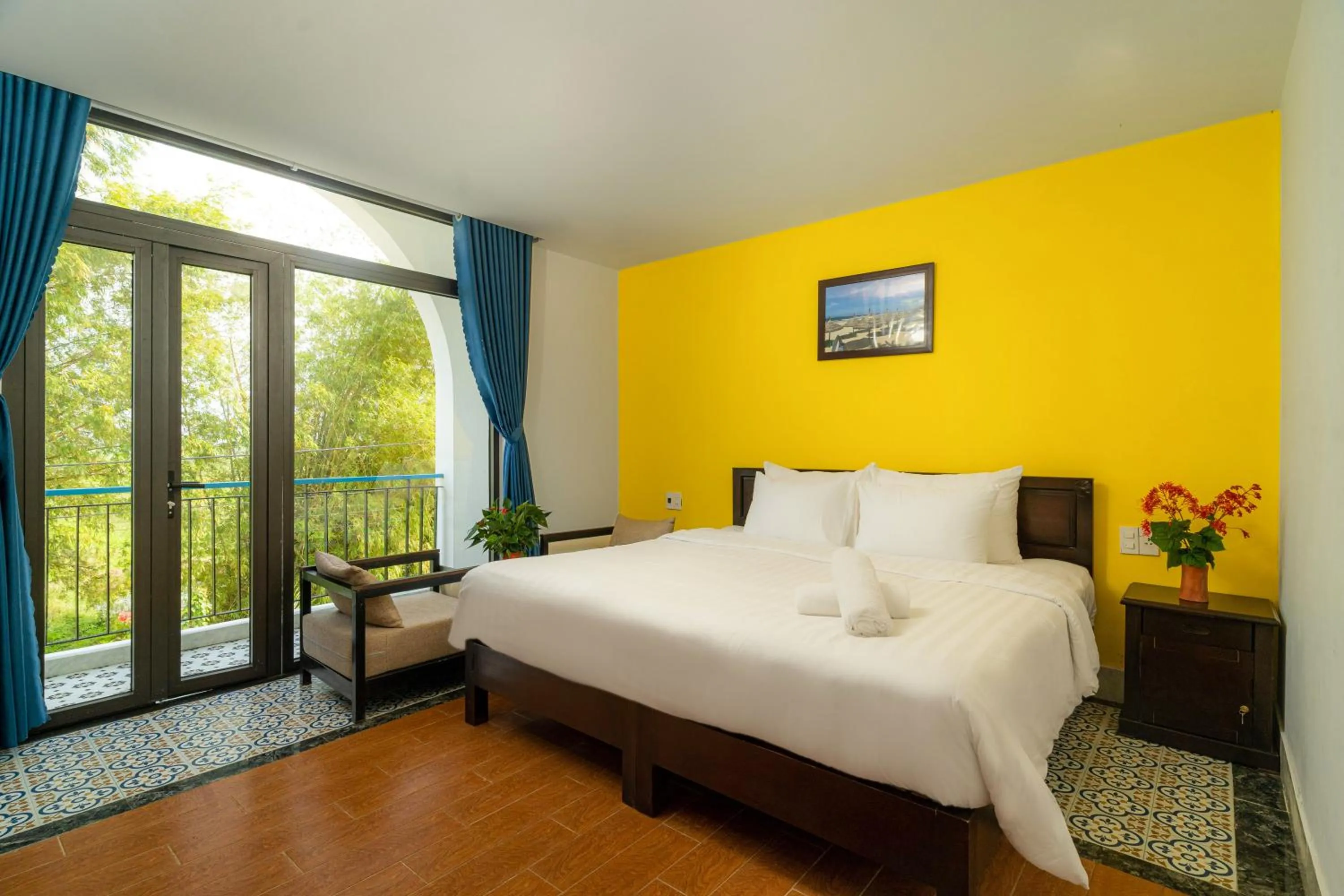 Bed in The Cuckoo's Nest Hostel and Bar managed by Hoianese