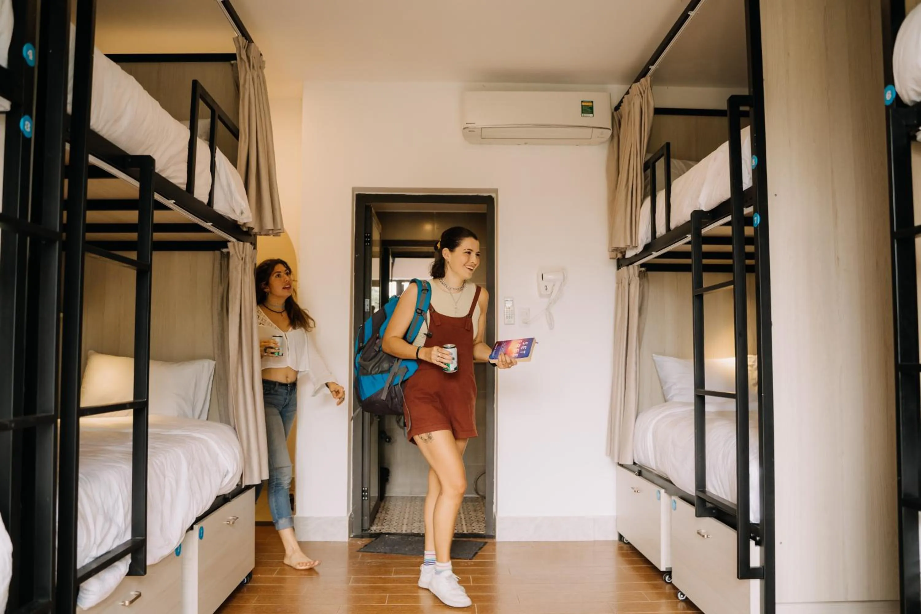 Bed in The Cuckoo's Nest Hostel and Bar managed by Hoianese