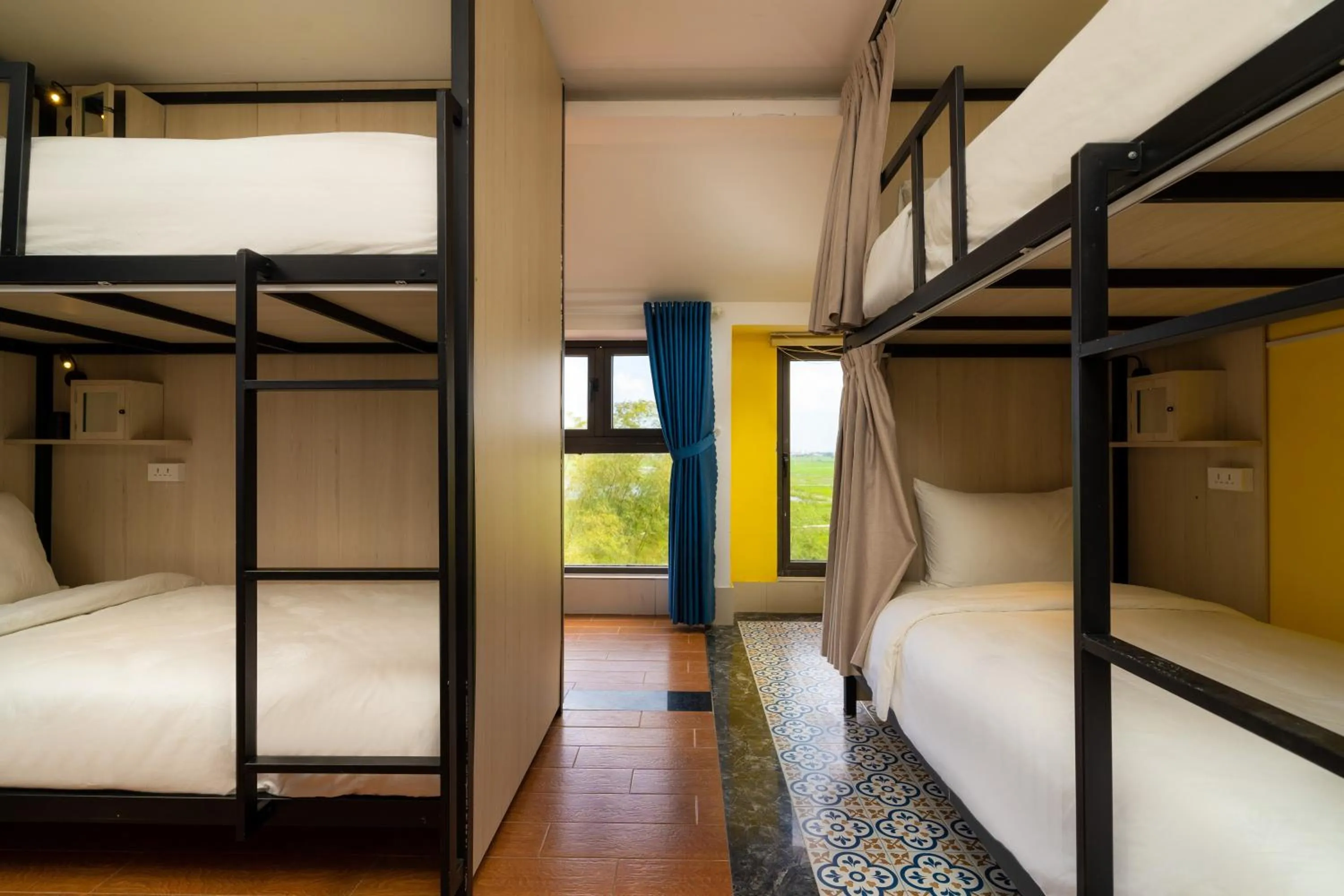 Bed in The Cuckoo's Nest Hostel and Bar managed by Hoianese