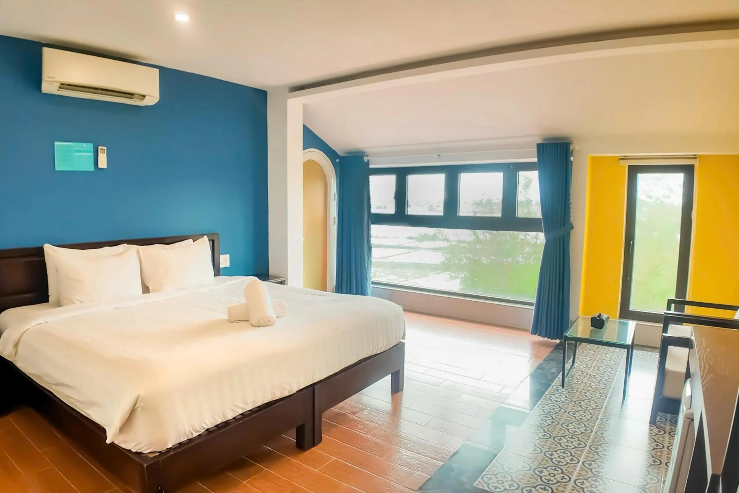 Bed in The Cuckoo's Nest Hostel and Bar managed by Hoianese