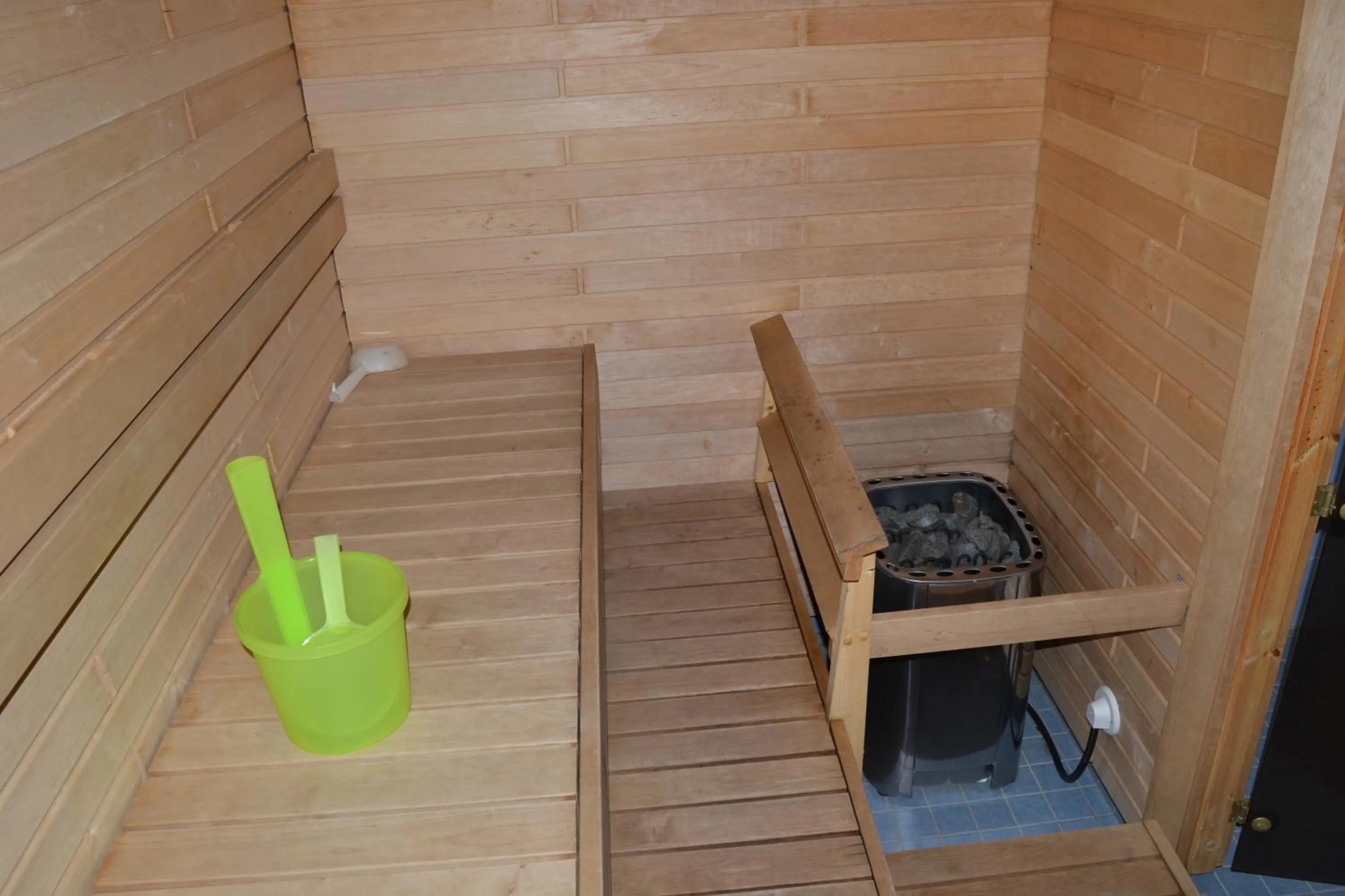 Sauna in Hotel Reima Country Center