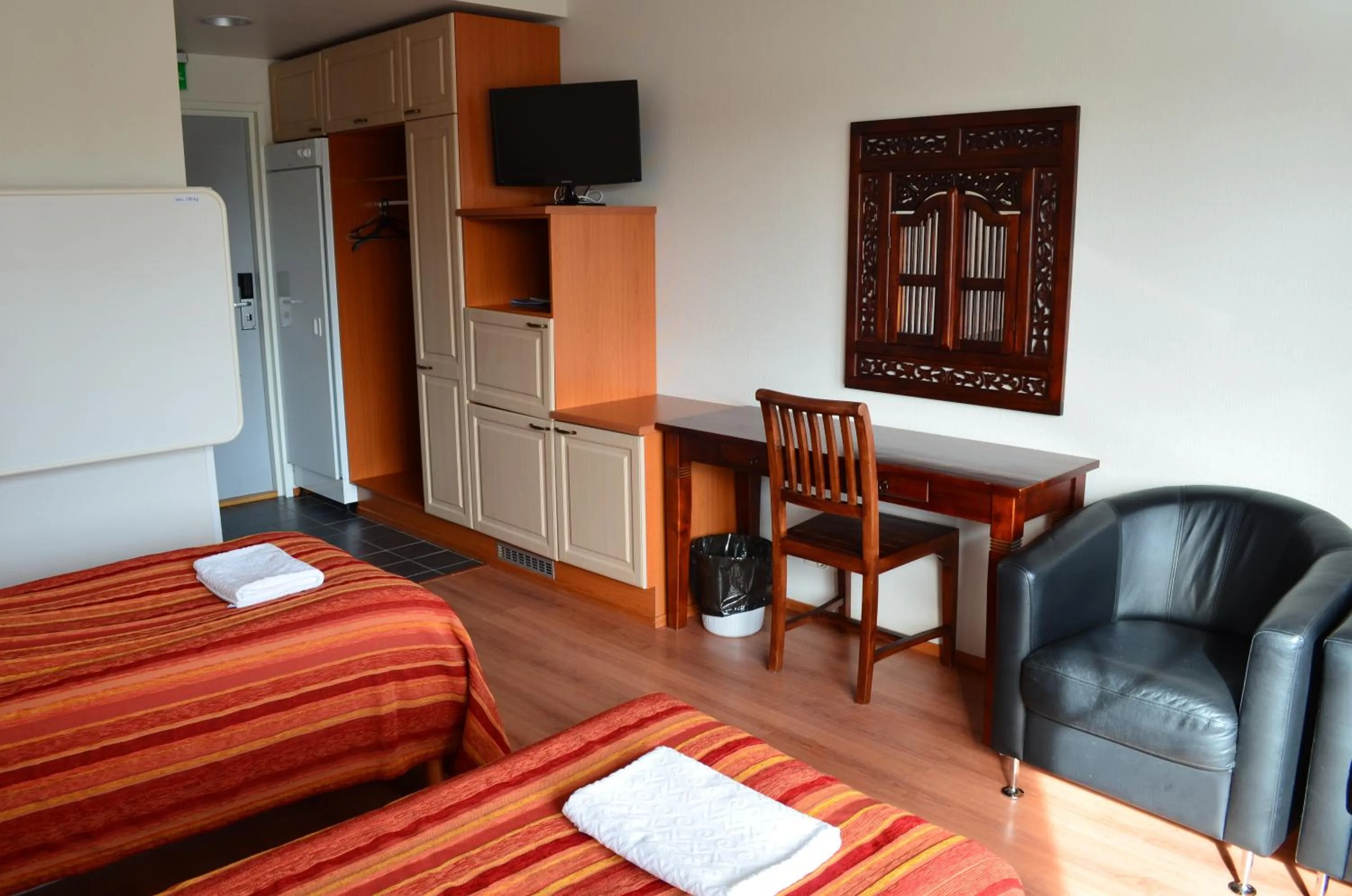 TV and multimedia, Bed in Hotel Reima Country Center